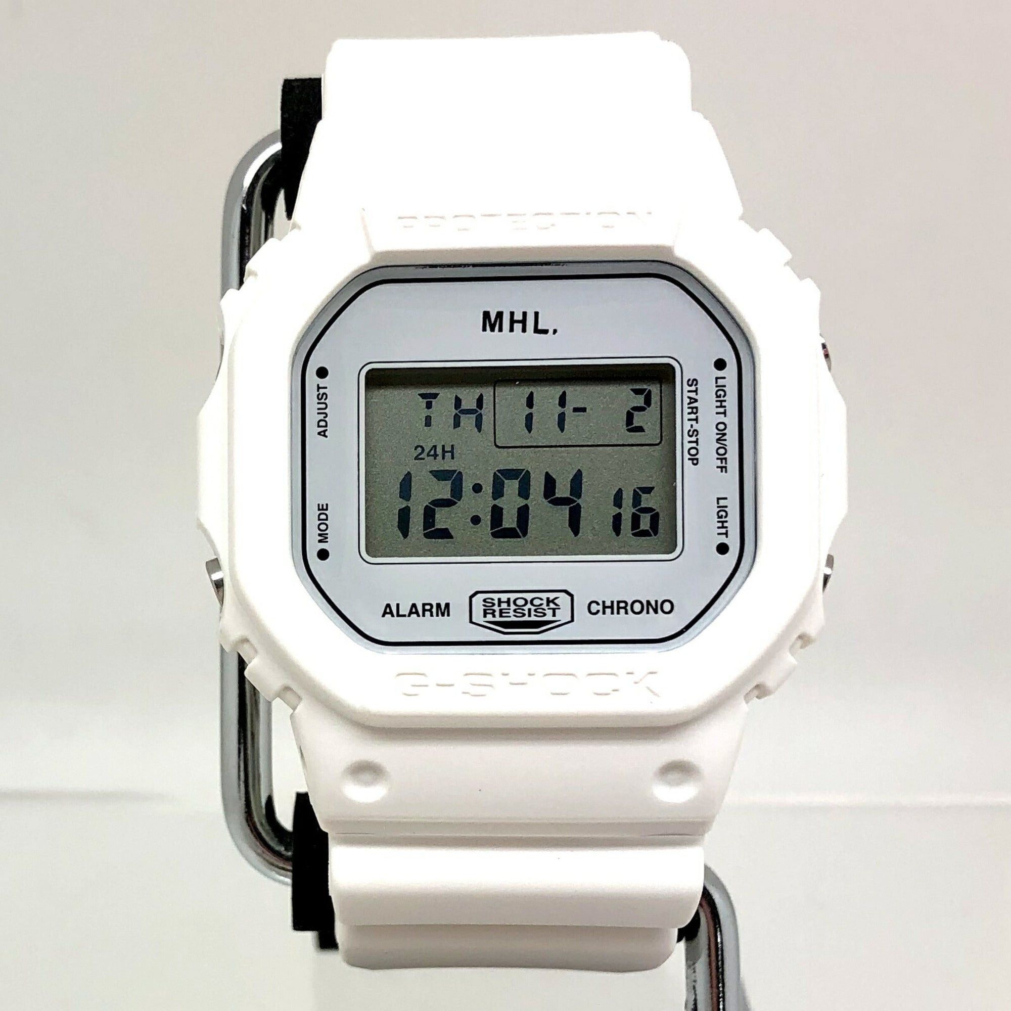 Casio CASIO G-SHOCK watch DW-5600VT MHL Margaret Howell collaboration ...