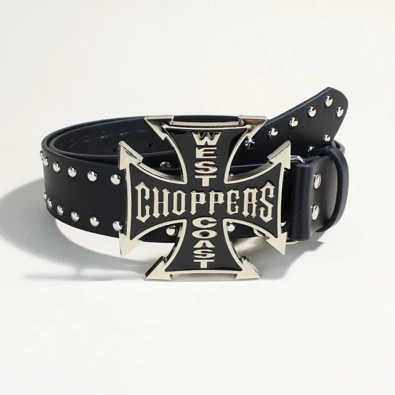 Vintage Vintage Street Mode Leather Belt Size ONE SIZE - 1 Thumbnail