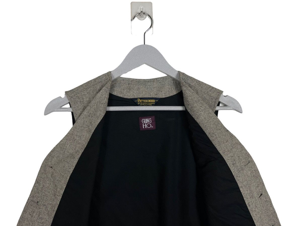Japanese Brand 🔥 BITTER ENDER x GUNG HO GARMENT VEST TANK TOP Size US M / EU 48-50 / 2 - 11 Thumbnail