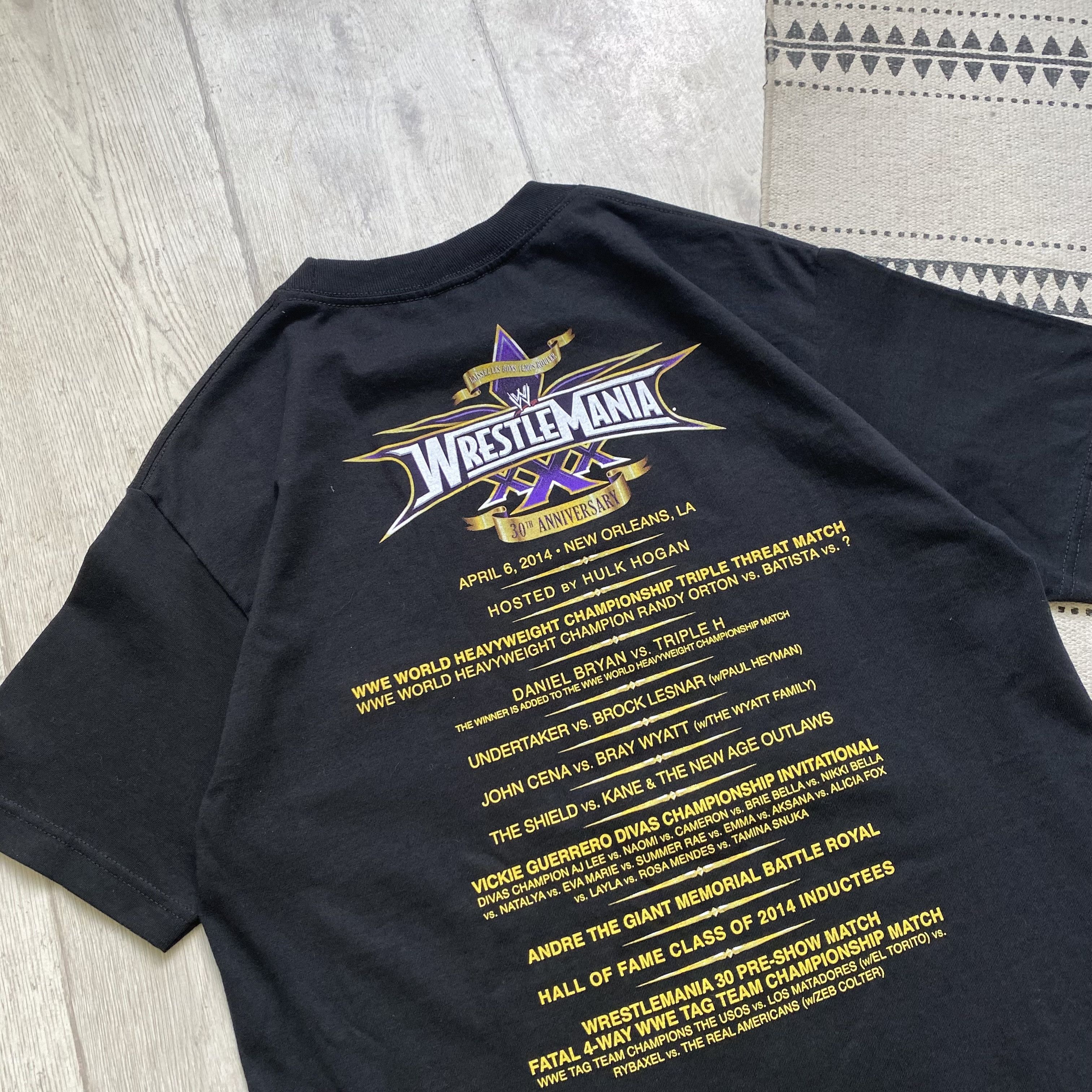 WWE WWE tour Tee WWF Wrestling Triple H John Cena CM Punk Size US M / EU 48-50 / 2 - 8 Thumbnail