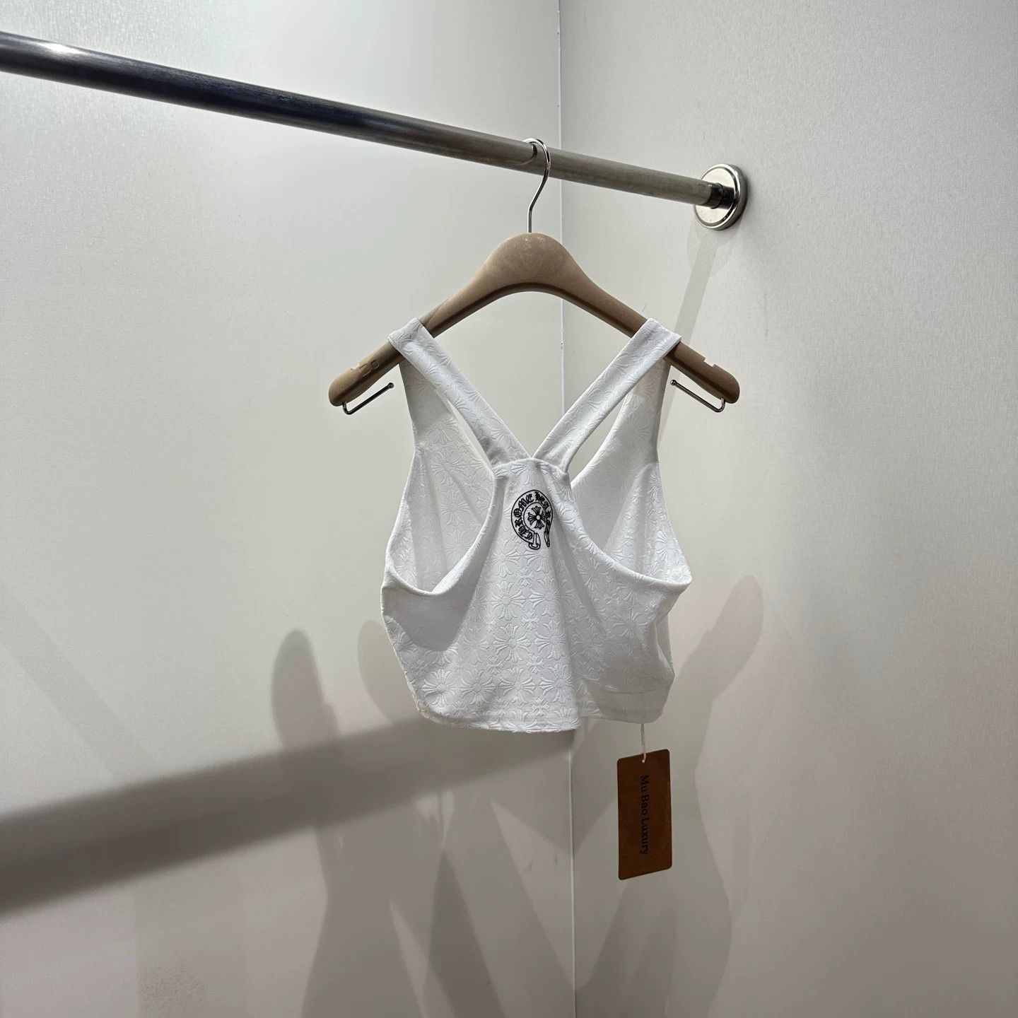 Chrome Hearts ChromeHearts apr65 All-Over Subtle Cross Tank Top S Size S / US 4 / IT 40 - 2 Thumbnail