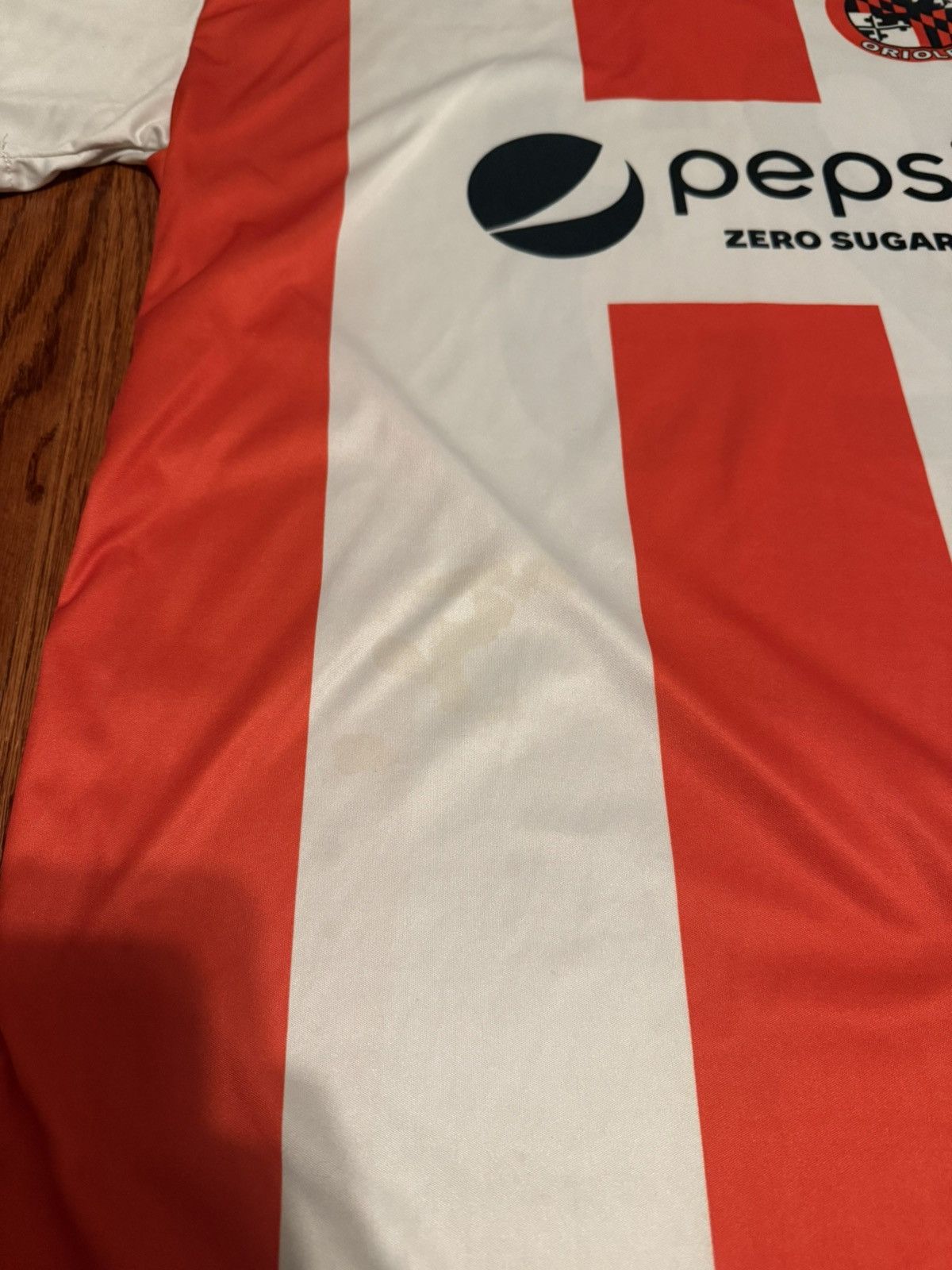 MLB × Vintage *Vintage Baltimore Orioles Soccer Jersey Size US XL / EU 56 / 4 - 3 Thumbnail