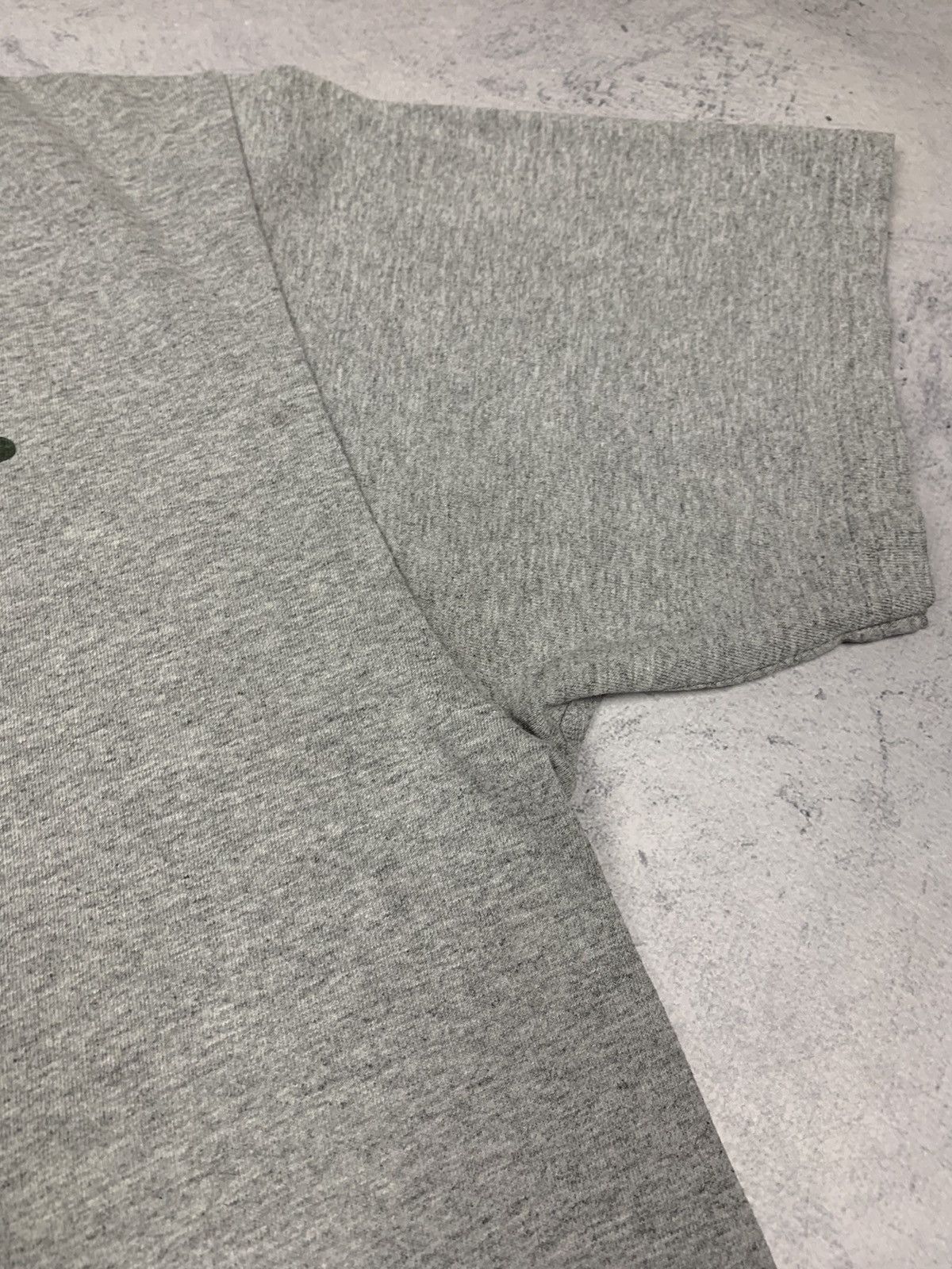 Stussy Vintage Stussy New York T-Shirt Short Sleeve Gray Big Logo Size US M / EU 48-50 / 2 - 8 Thumbnail