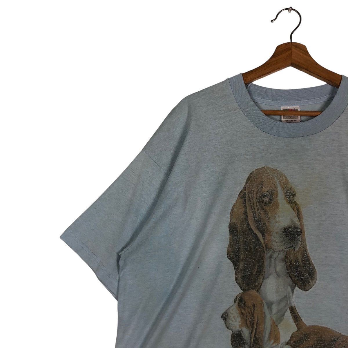 Vintage 🔥Vintage Short Sleeve T-Shirt FOTL Dog Big Logo Size US XXL / EU 58 / 5 - 7 Thumbnail