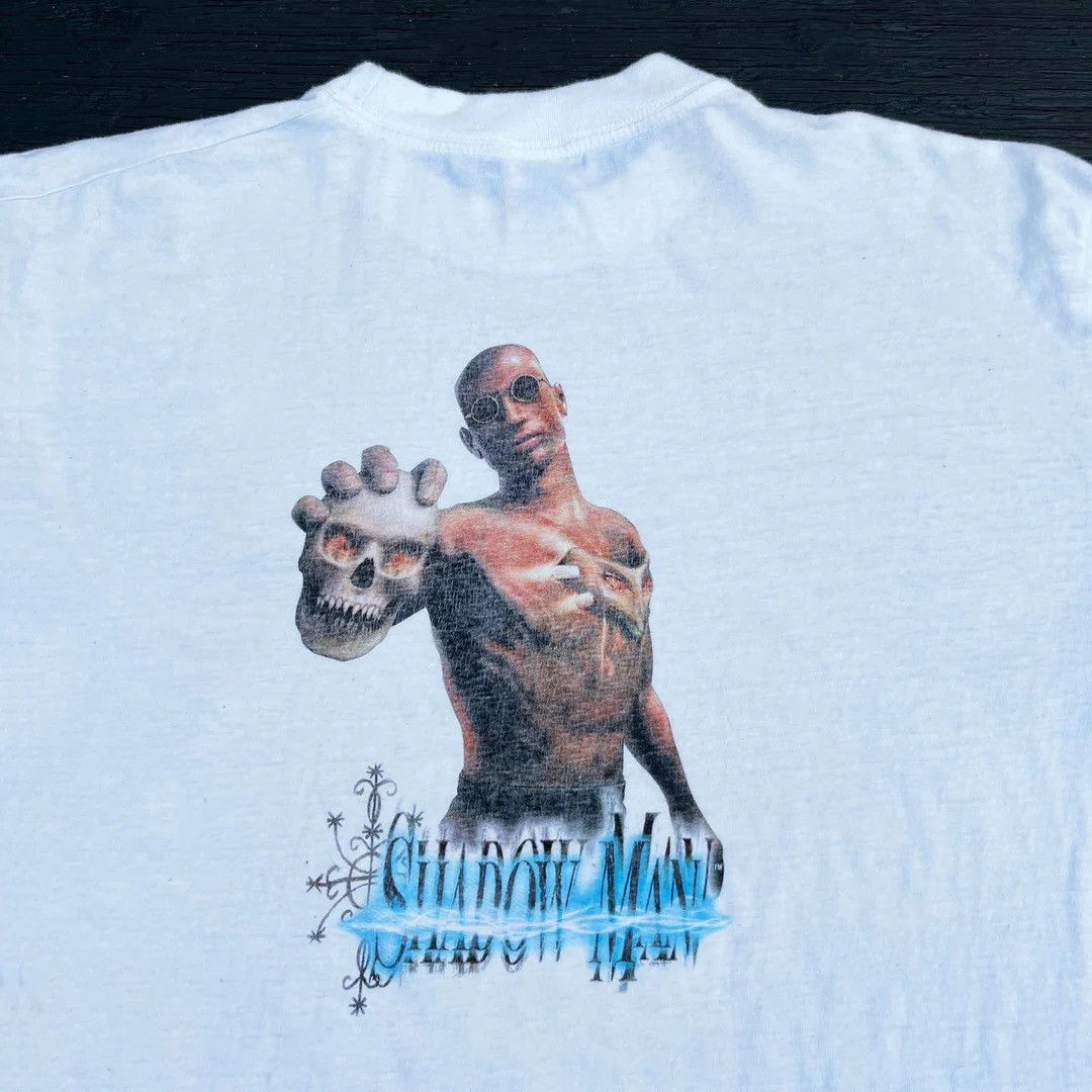 Nintendo Shadow Man 1999 90s Vintage N64 Video Game T-Shirt Promo Size US L / EU 52-54 / 3 - 3 Thumbnail