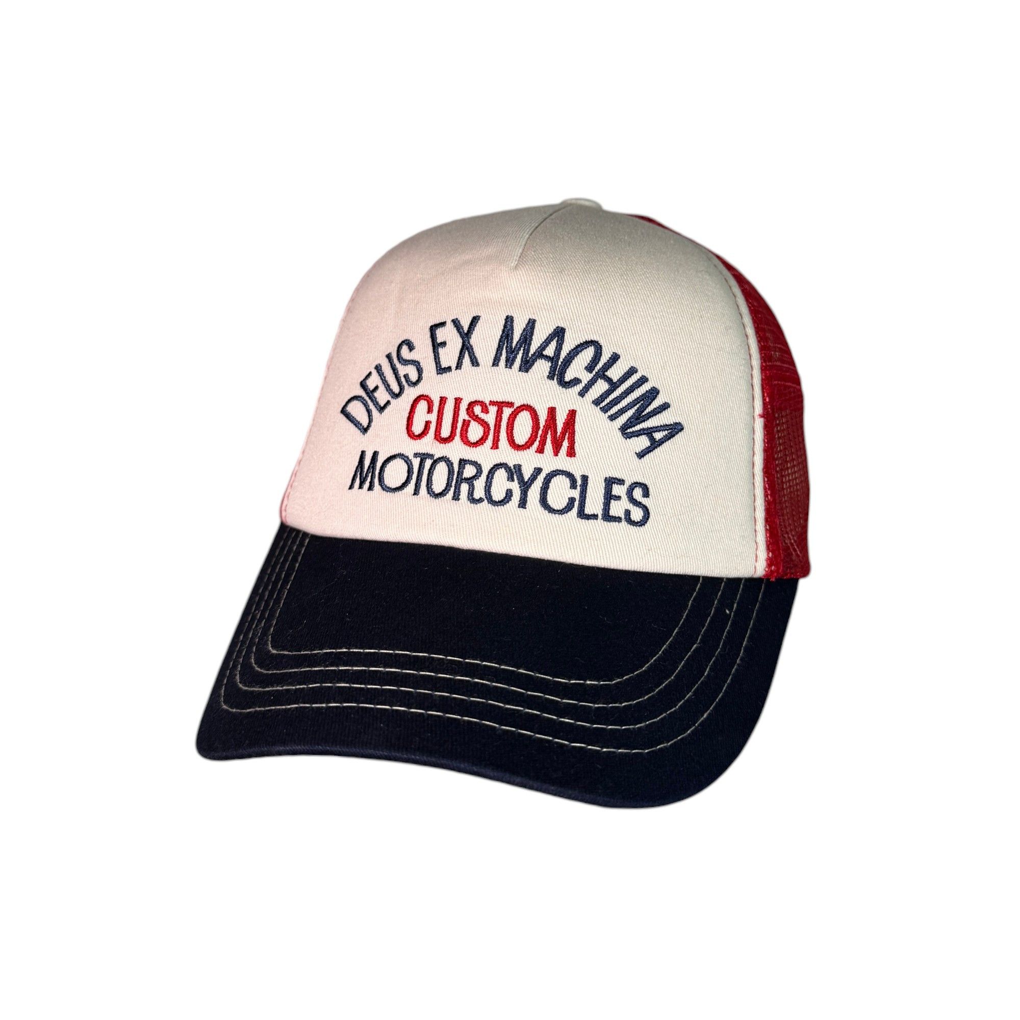 Deus Ex Machina Deus Ex Machina Hat Canyons Trucker Navy Combo Size ONE SIZE - 1 Thumbnail