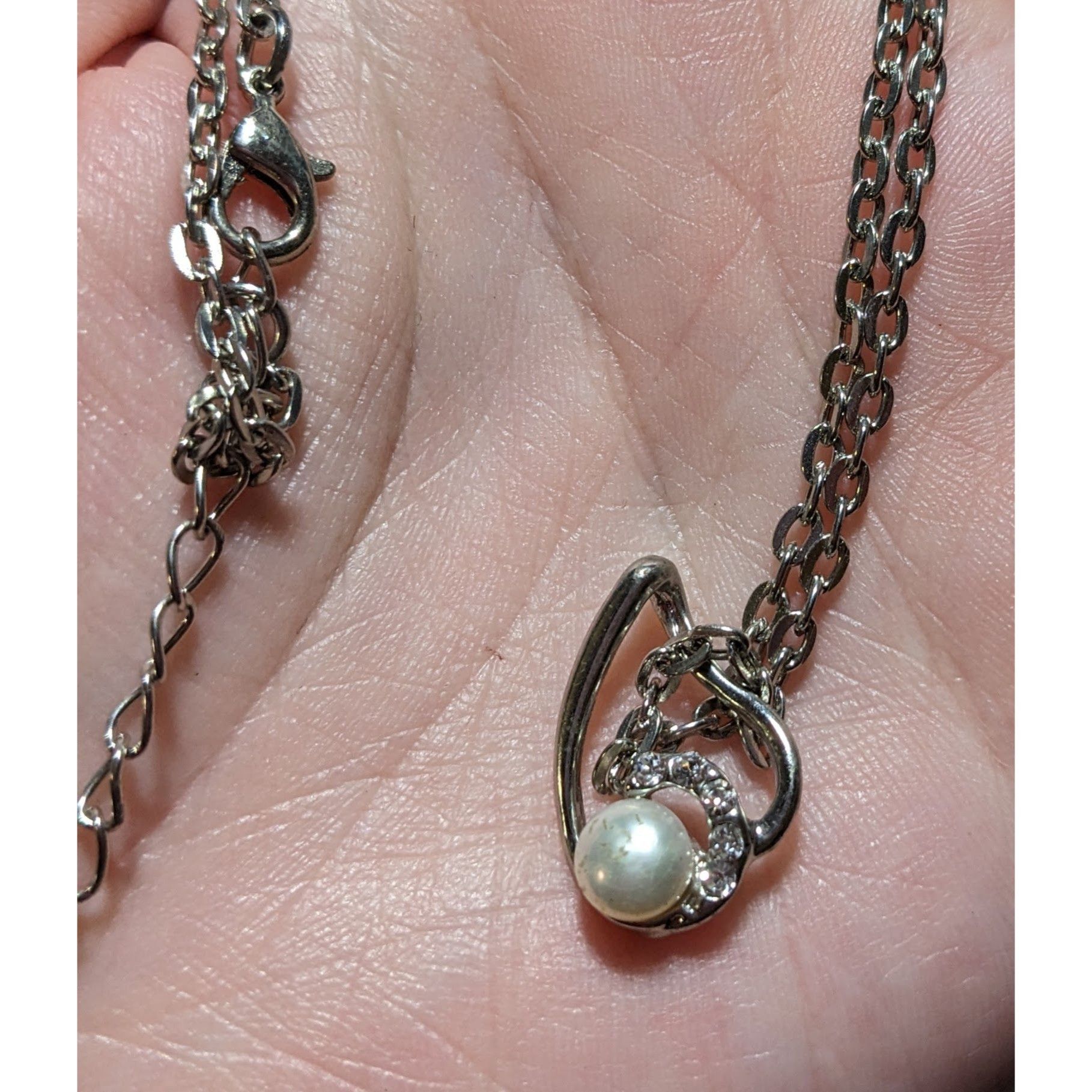 Other Elegant Pearl Bridal Neckalce Size ONE SIZE - 13 Thumbnail