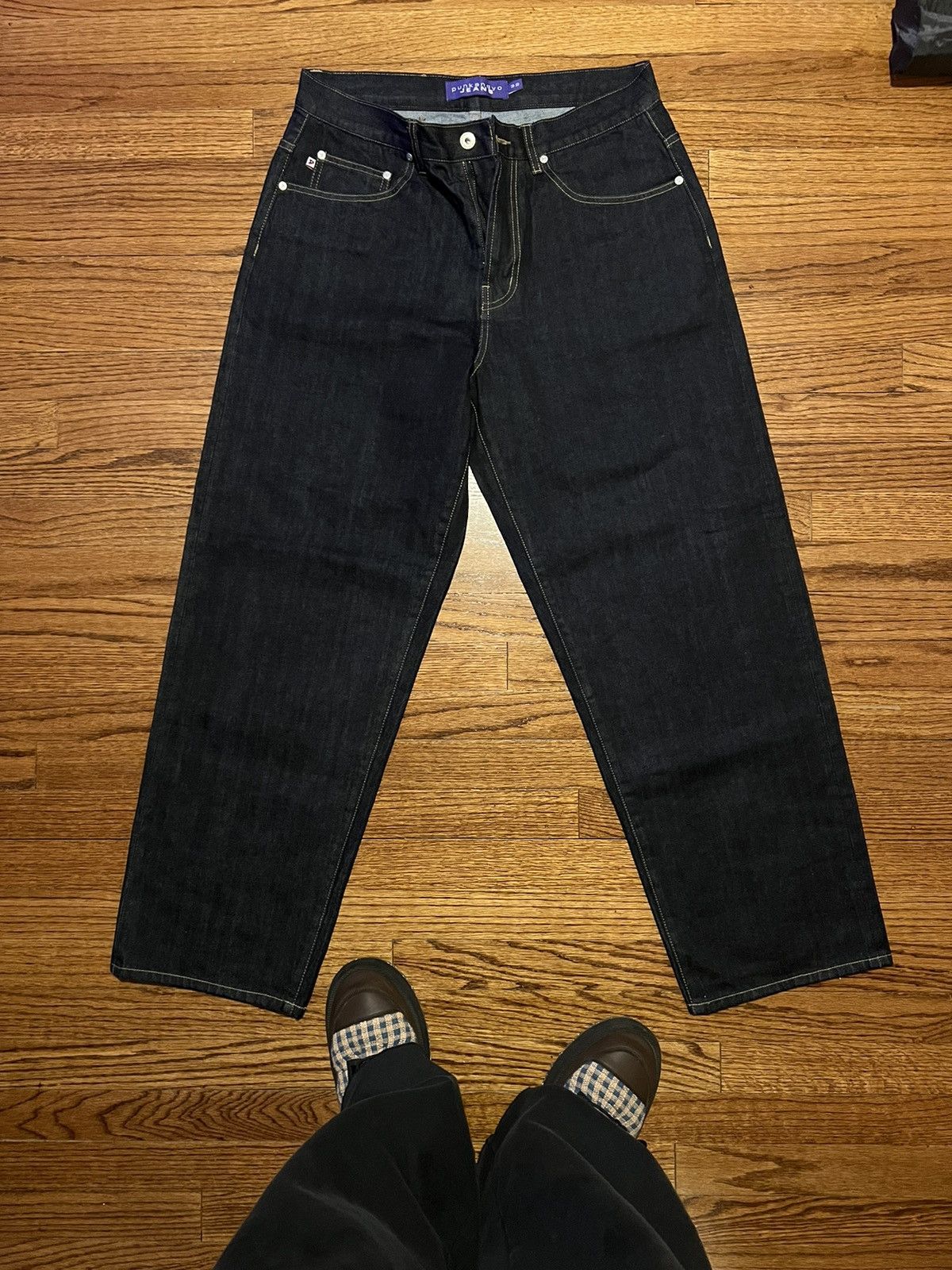 PUNKANDYO　P&Y BLACK JEANS P&Y BLACK JEANS – PUNKANDYO