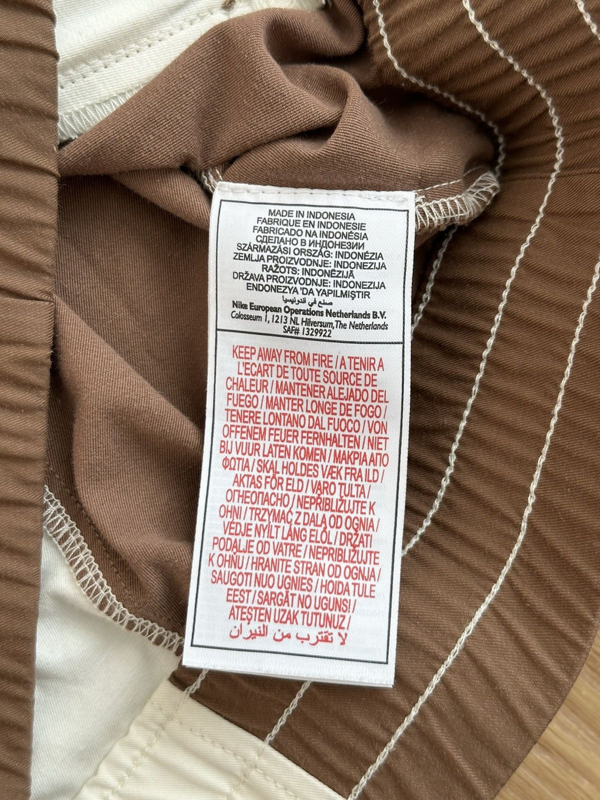 Nike Nike Vintage Swoosh Logo Track Jacket Windbreaker y2k Size L / US 10 / IT 46 - 10 Thumbnail