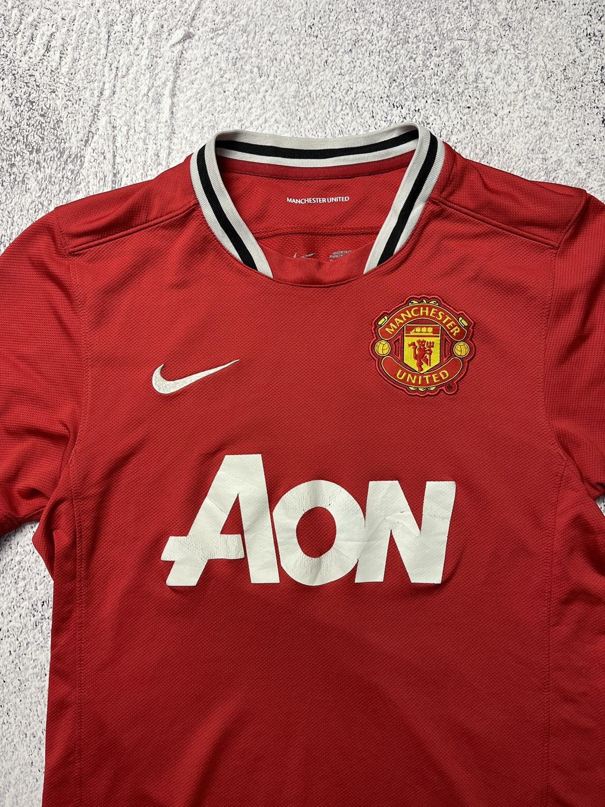 Nike Blokecore Nike Manchester United 2011 2012 Home Shirt Jersey Size US S / EU 44-46 / 1 - 7 Thumbnail
