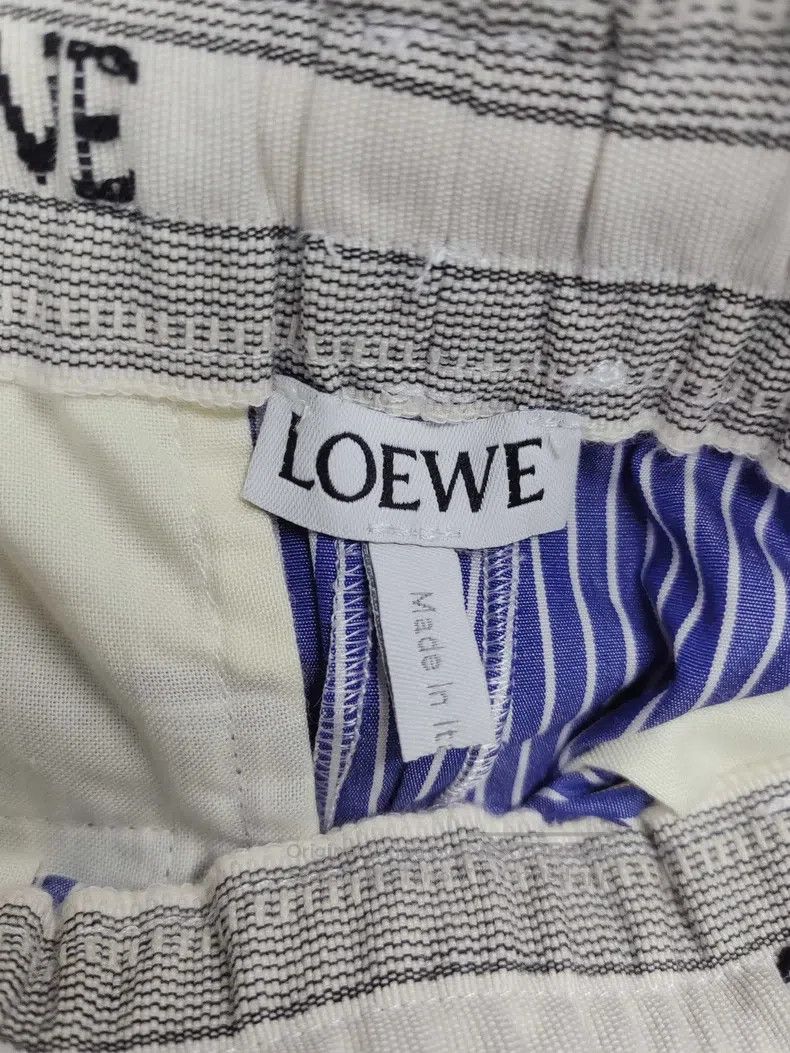Loewe Loewe size XS Blue Striped Shorts Size 28" / US 6 / IT 42 - 3 Thumbnail