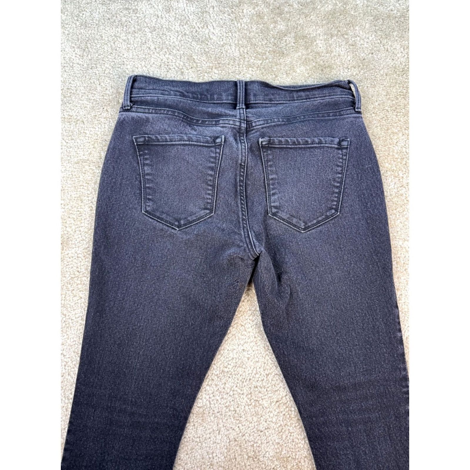 Old Navy Old Navy Black Size 2 Curvy Skinny Mid Rise Stretch Jeans Women's Size 26" / US 2 / IT 38 - 5 Thumbnail
