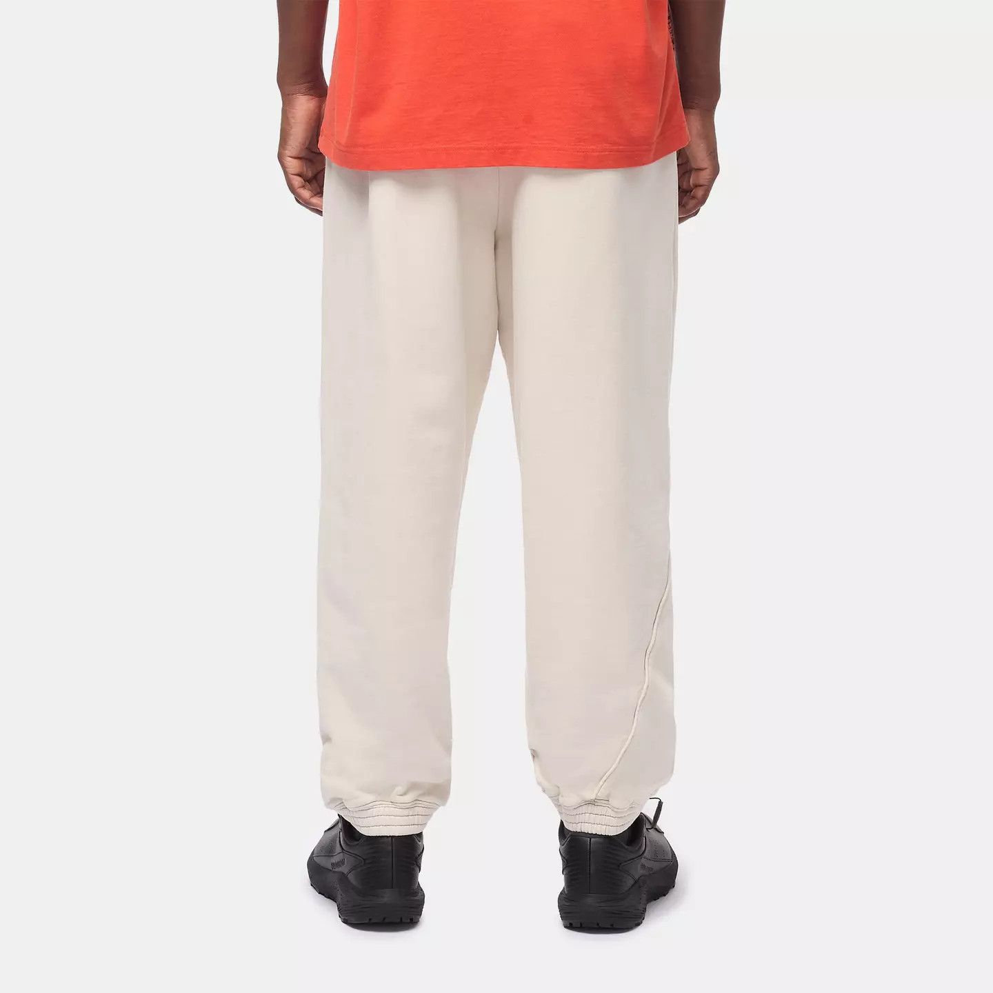 A-COLD-WALL* o1g2r1mq0426 Closed Hem Tapered Sweatpants & Joggers Ivory Size US 32 / EU 48 - 2 Thumbnail