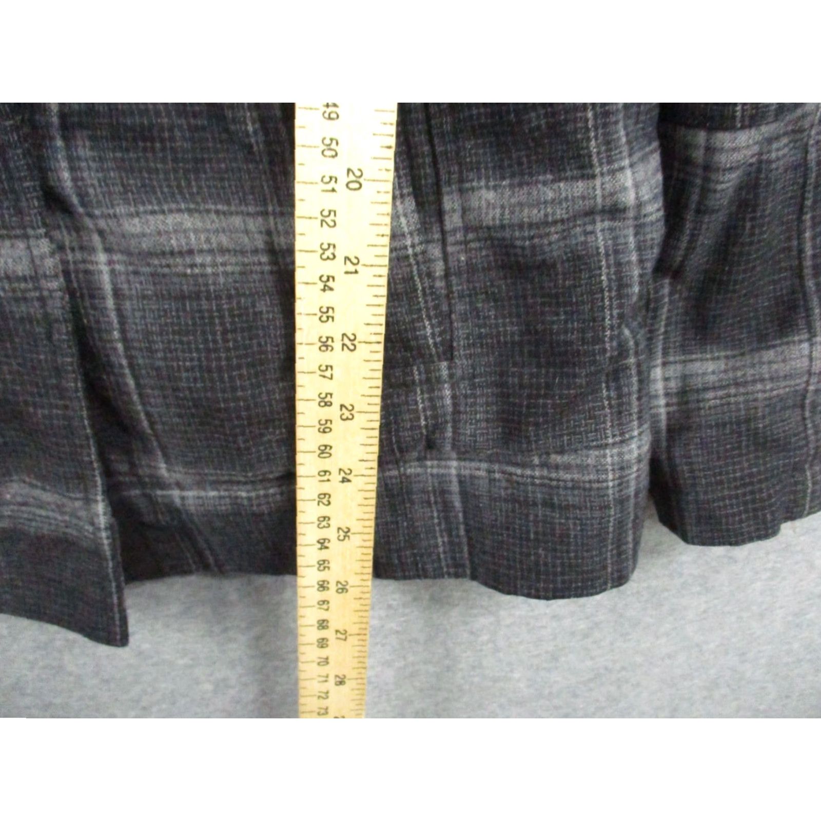 Pendleton Pendleton Gray Wool Parka Jacket Small Women Removable Hood Plaid Wool Women's Parka Jacket 90s Style? Size S / US 4 / IT 40 - 5 Thumbnail