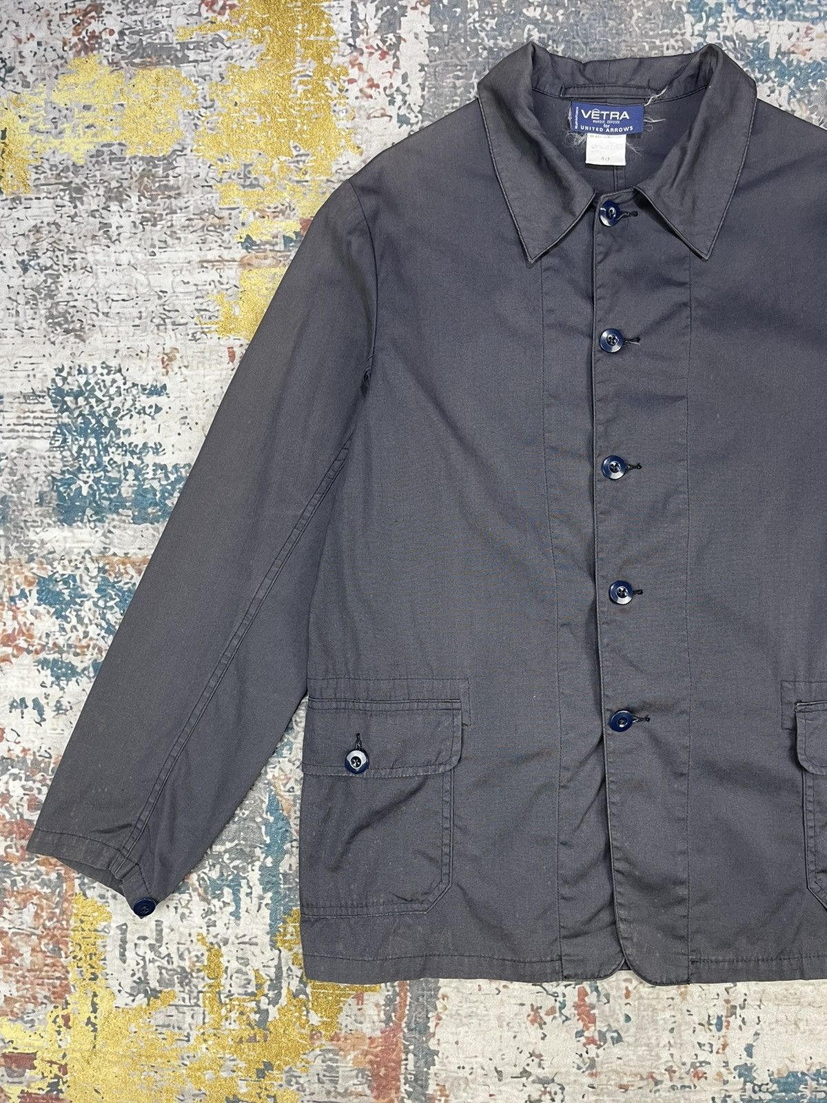 Vetra Vintage Vetra Marque Deposee Lightweight Chore Jacket Size US S / EU 44-46 / 1 - 2 Thumbnail