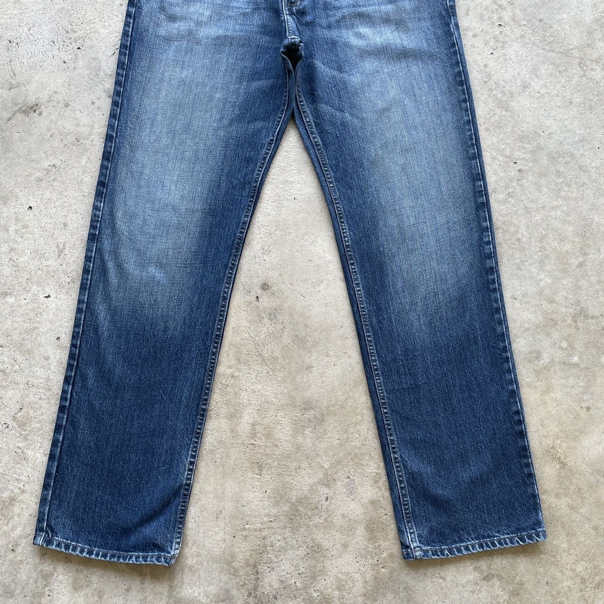Arizona Jean Co. Vintage Arizona Jeans Faded Denim Jeans Pants W36x34.5 Size US 36 / EU 52 - 4 Thumbnail