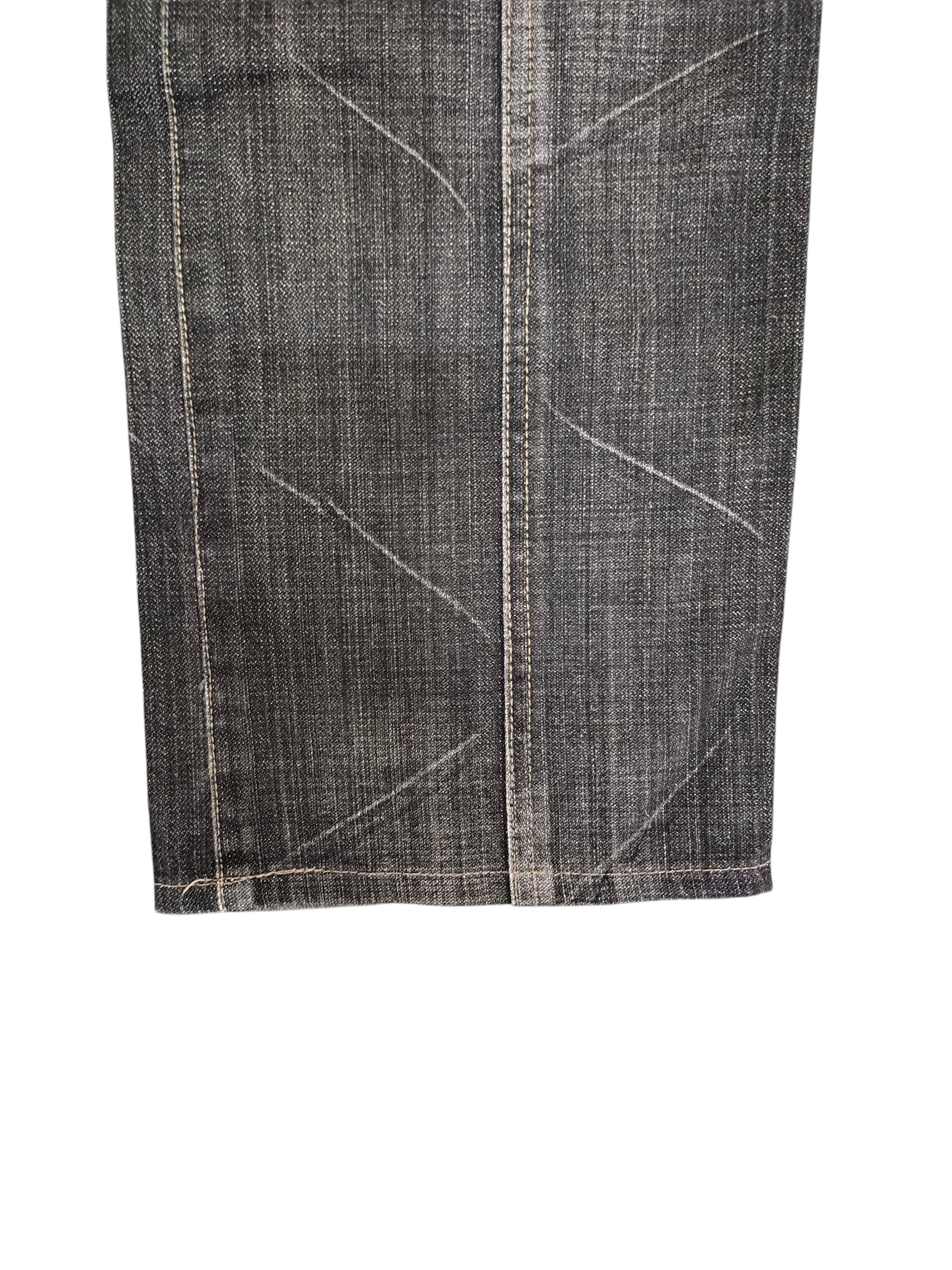 Tornado Mart Nicole Club For Men Jeans- Hagi Patchwork Denim Size US 32 / EU 48 - 5 Thumbnail