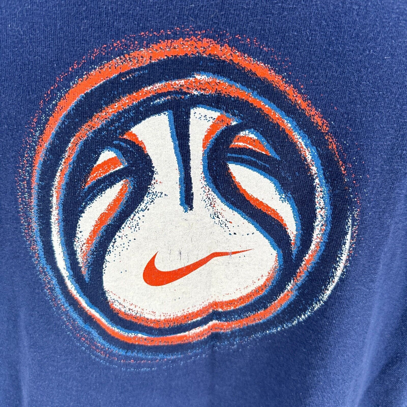 Nike Vintage Nike Basketball Tank Top Men’s XL Blue 90s USA Size US XL / EU 56 / 4 - 4 Thumbnail