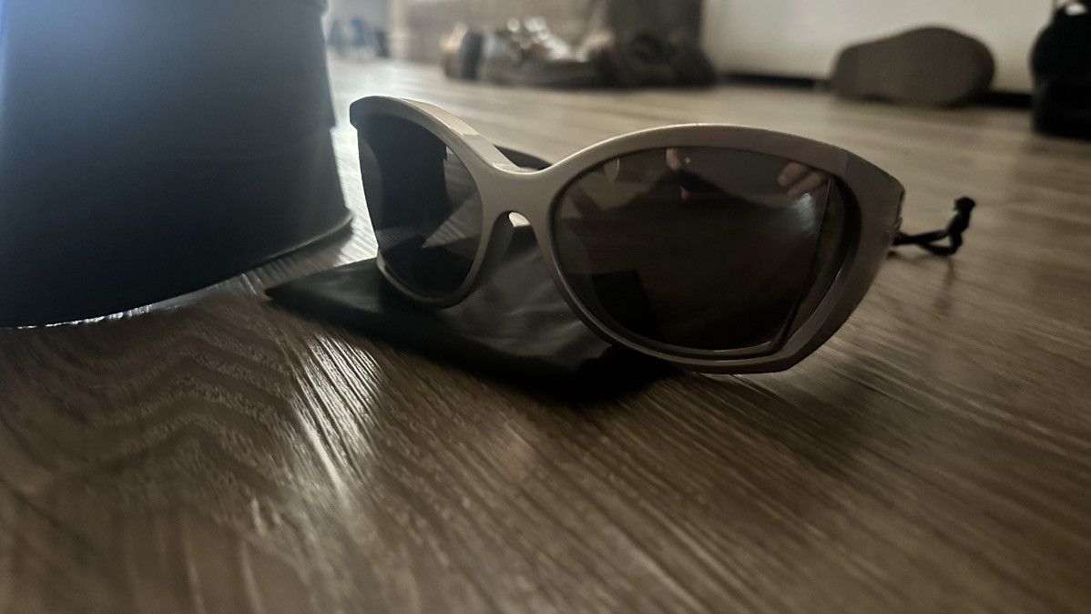 Balenciaga “BUG EYE” BALENCI SUNGLASSES Size ONE SIZE - 4 Thumbnail