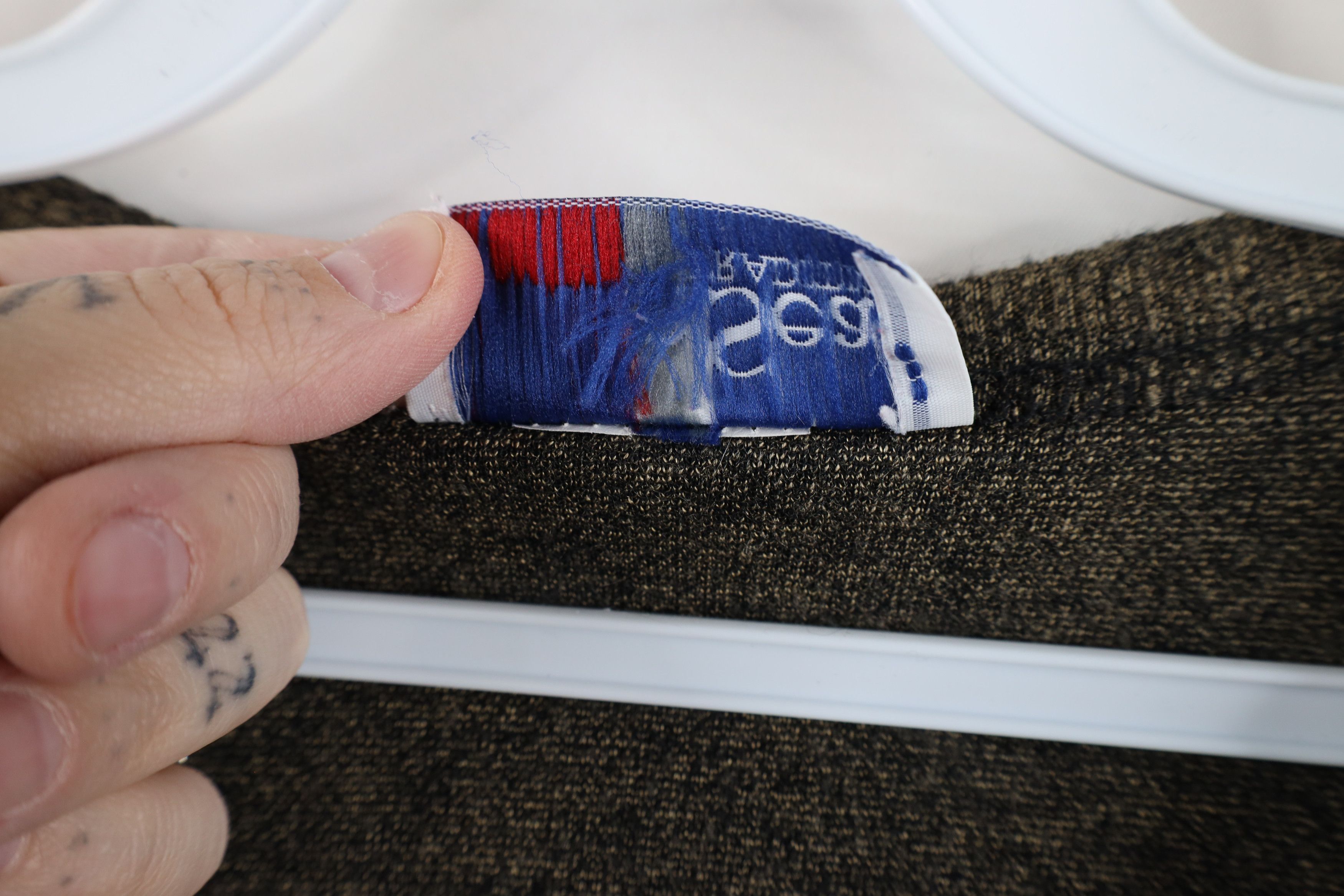Vintage Vintage 90s Streetwear Knit 3/4 Sleeve Cardigan Sweater USA Size XL / US 12-14 / IT 48-50 - 6 Thumbnail