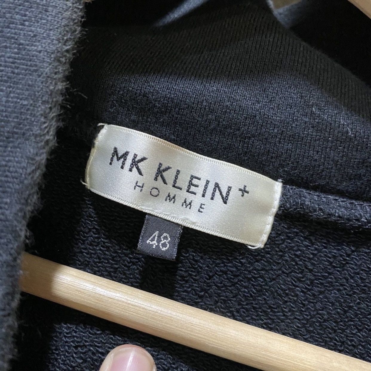 If Six Was Nine × Japanese Brand 2000s MK klein homme y2k style Sweaters Size US M / EU 48-50 / 2 - 5 Thumbnail