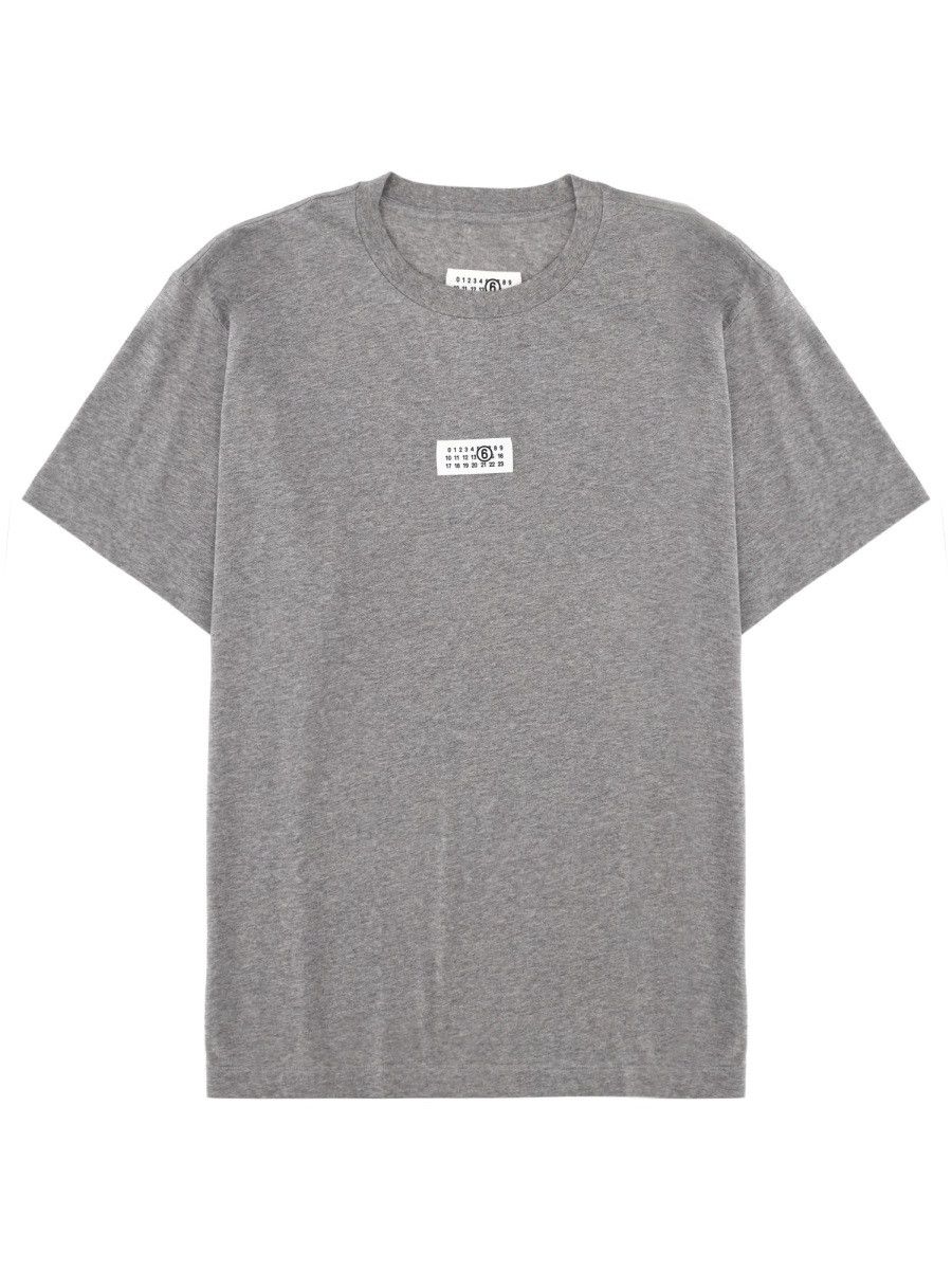 MM6 MM6 T-SHIRT "NUMERIC" - GREY Size US S / EU 44-46 / 1 - 1 Thumbnail