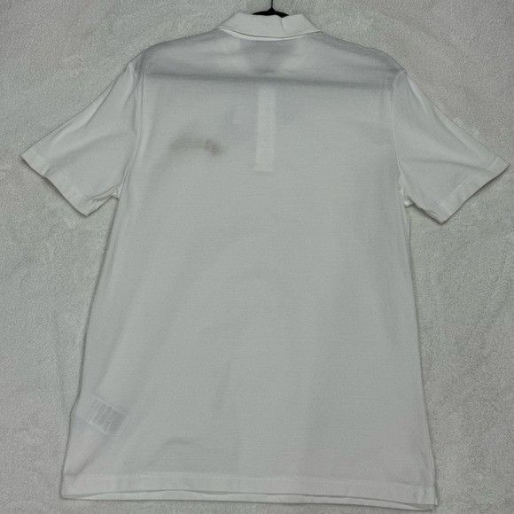 Versace Versace Seashell Baroque-Logo Polo Shirt White Gold Men’s La Size US L / EU 52-54 / 3 - 7 Thumbnail