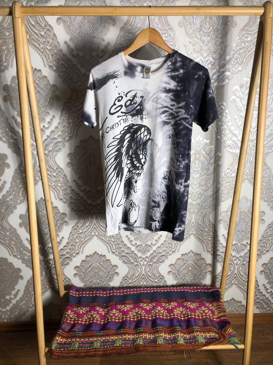 Ed Hardy VINTAGE ED HARDY JAPAN STYLE DESIGNER T-SHIRT RETRO Y2K 90s Size US S / EU 44-46 / 1 - 3 Thumbnail