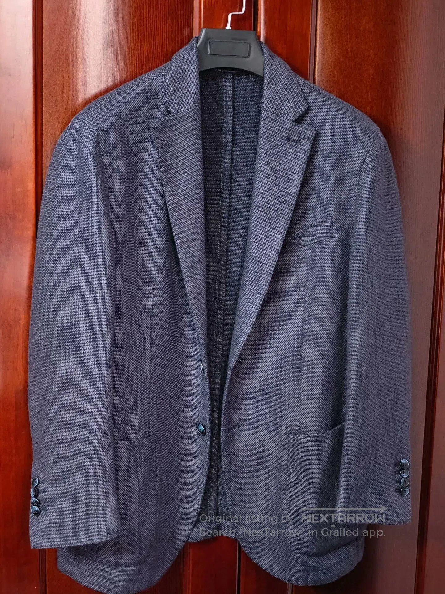 Italian Cashmere Silk Suit Jacket.