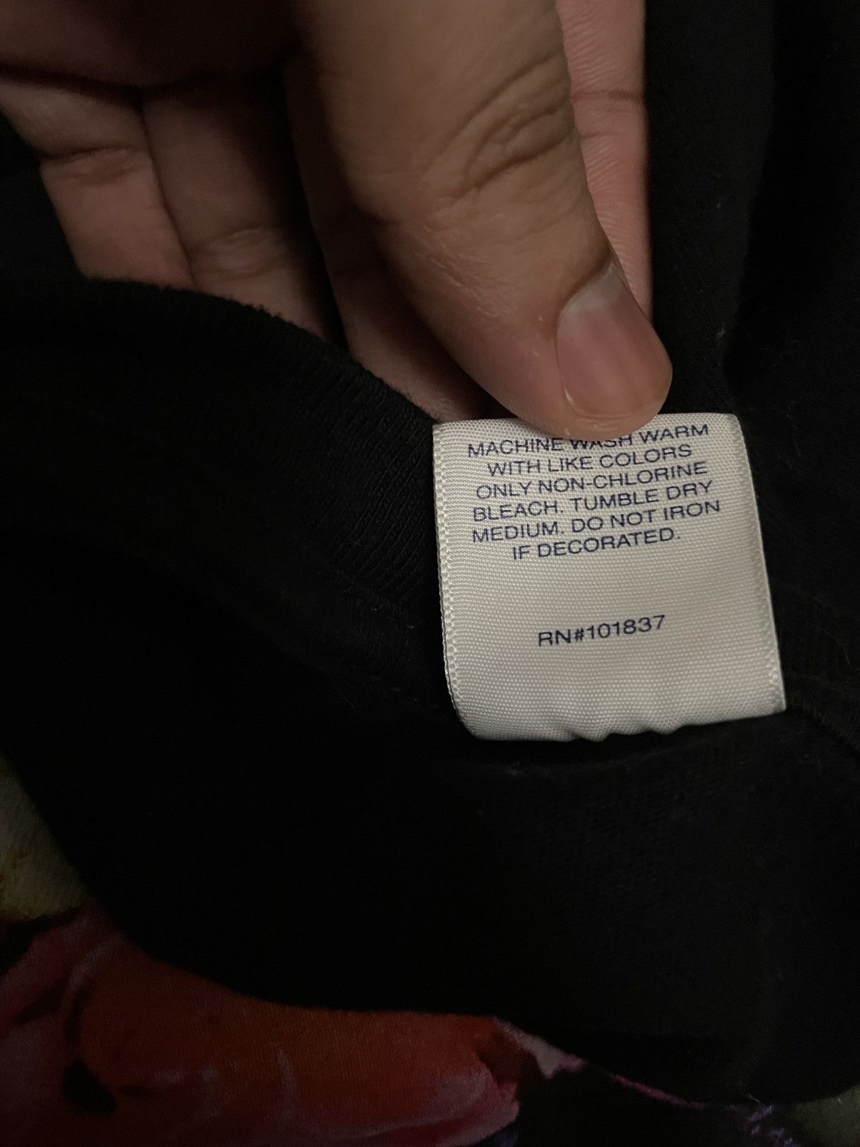 Supreme Supreme “Bloom” L/S Tee Size US L / EU 52-54 / 3 - 4 Thumbnail