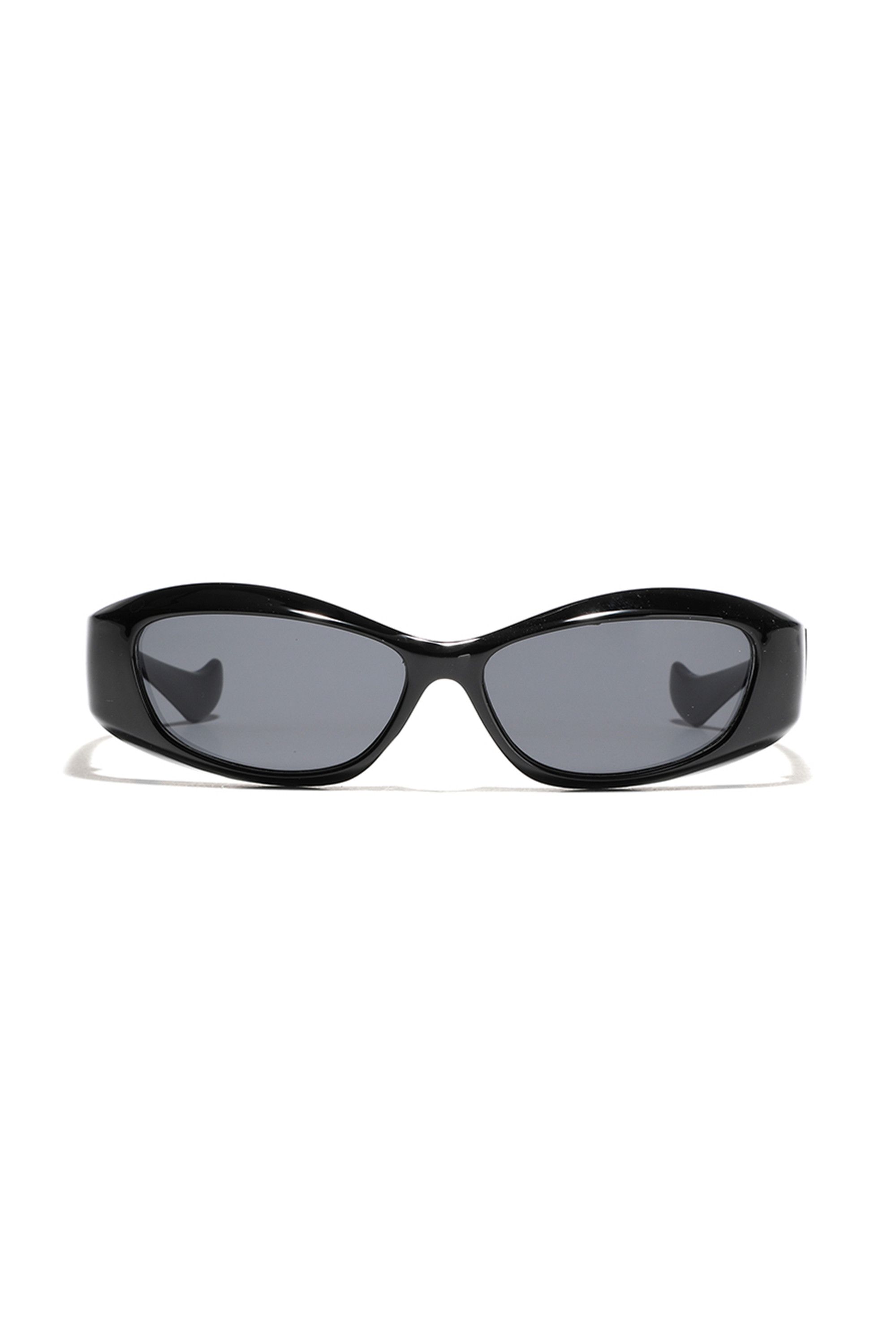 Japanese Brand Rare Vtg Y2k Avant Garde Round Sunglasses Black Unisex OS Size ONE SIZE - 2 Thumbnail