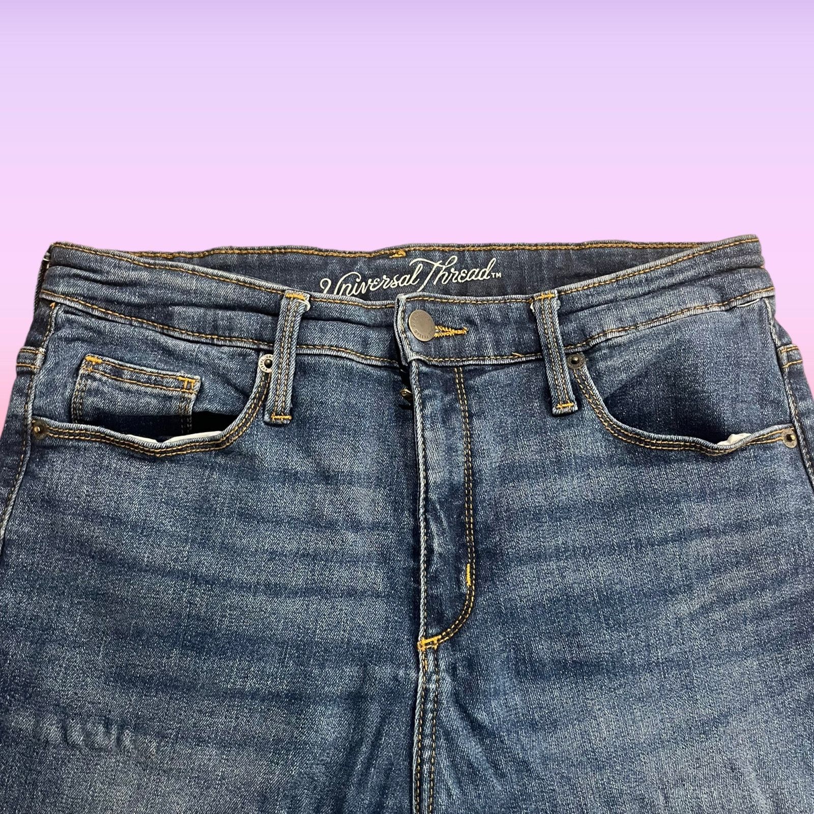 Other Size 8/29S Skinny Jeans Universal Thread Cropped Pants AA-13 Size 30" / US 8 / IT 44 - 5 Thumbnail