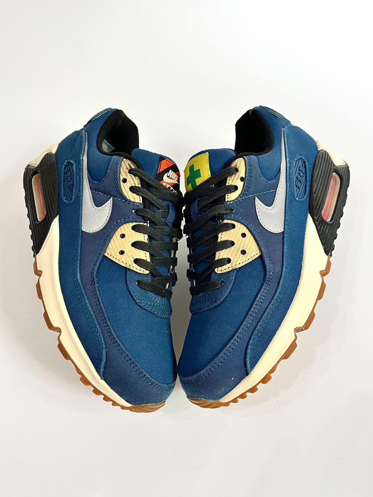 Nike Nike Air Max 90 City Pack “Tokyo” 2020 Size US 8.5 / EU 41-42 - 10 Thumbnail
