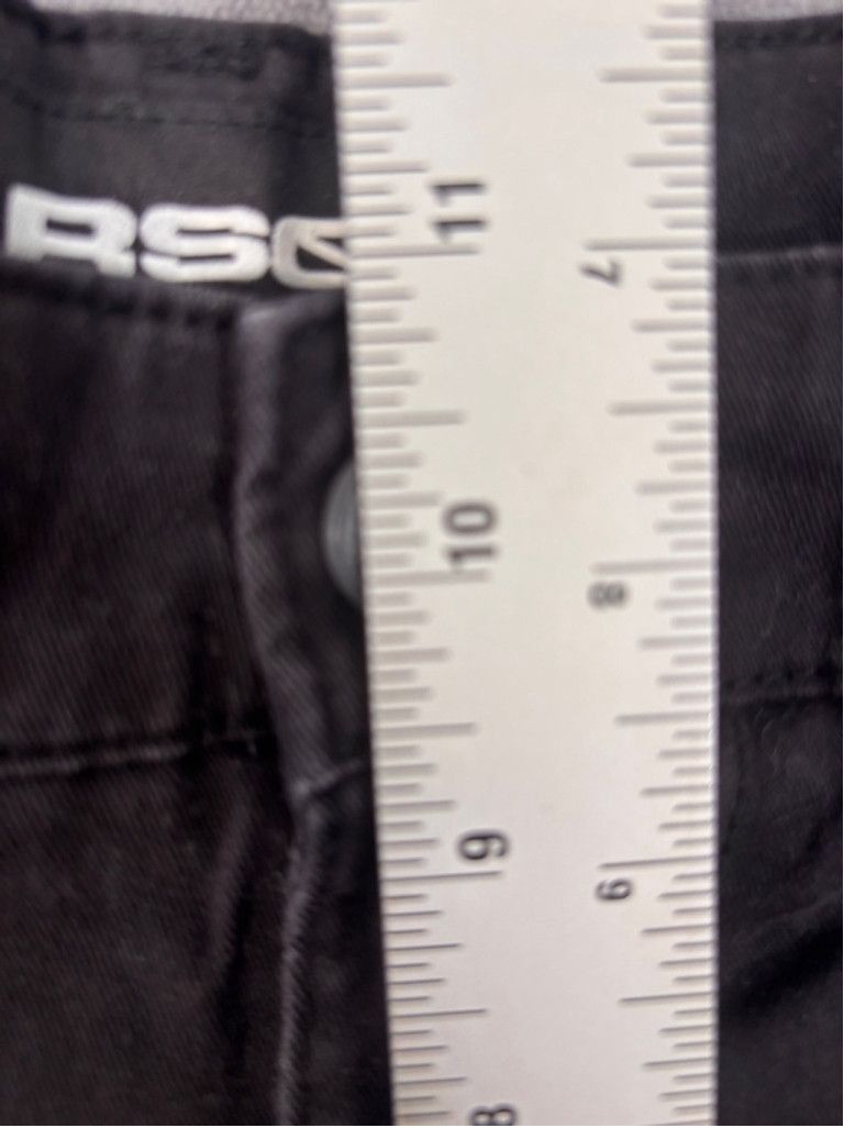Rsq Men's RSQ Shorts, Size 28, Black Size US 28 / EU 44 - 7 Thumbnail