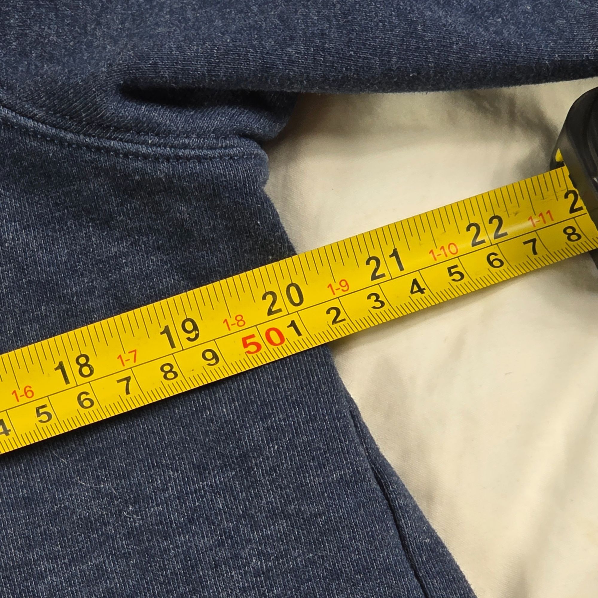 American Eagle Outfitters American Eagle Womens Large Blue Sweatshirt Eagle NYC Graphi Size L / US 10 / IT 46 - 7 Thumbnail
