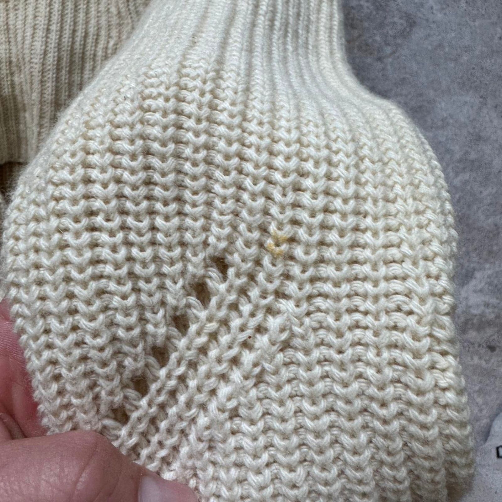 Ann Taylor Ann Taylor Women’s Petite Cowl Neck Sweater – Size Small Size S / US 4 / IT 40 - 7 Thumbnail