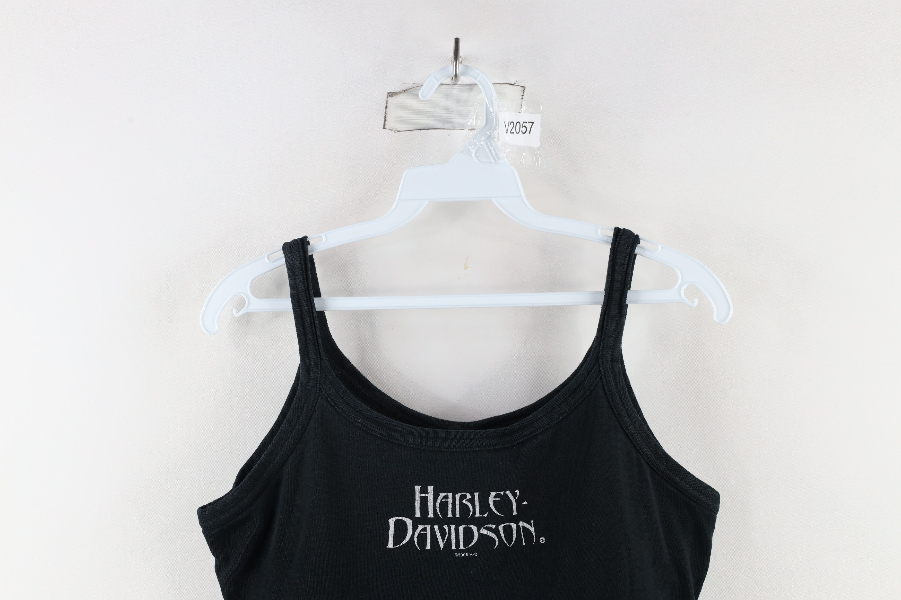 Harley Davidson Vintage Harley Davidson Black Spider Tank Top T-Shirt USA Size L / US 10 / IT 46 - 2 Thumbnail