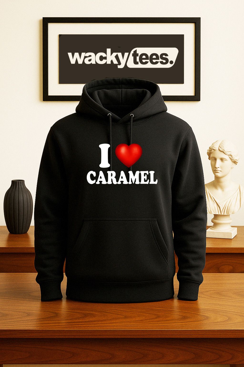 Other I Love Caramel I Heart Adult Graphic Tee Shirt Size US L / EU 52-54 / 3 - 4 Thumbnail
