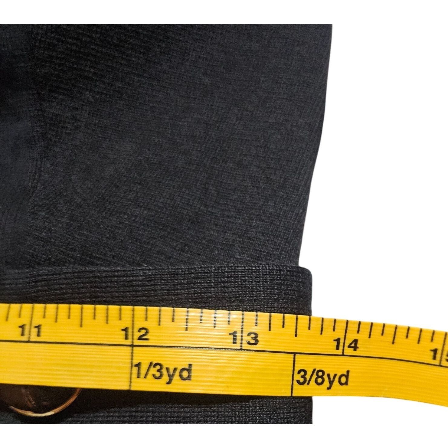 Tory Burch Tory Burch Black Wool Sheath short Dress XS Office Old Money Size XS / US 0-2 / IT 36-38 - 14 Thumbnail