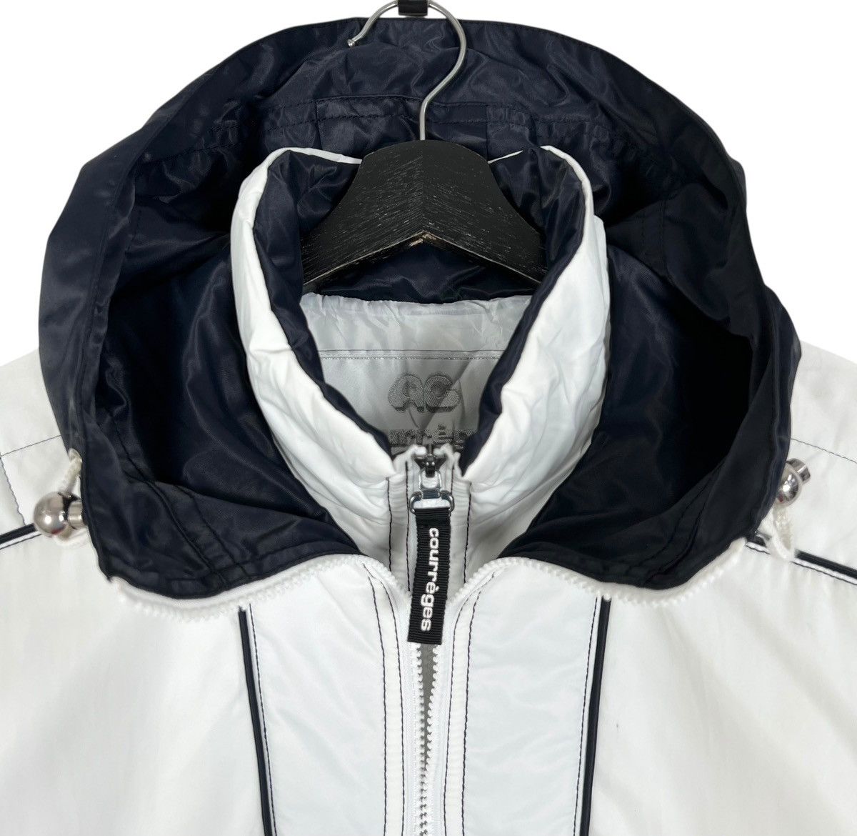 Andre Courreges × Courreges Courreges Sport Winter Anorak Jacket Size US M / EU 48-50 / 2 - 5 Thumbnail
