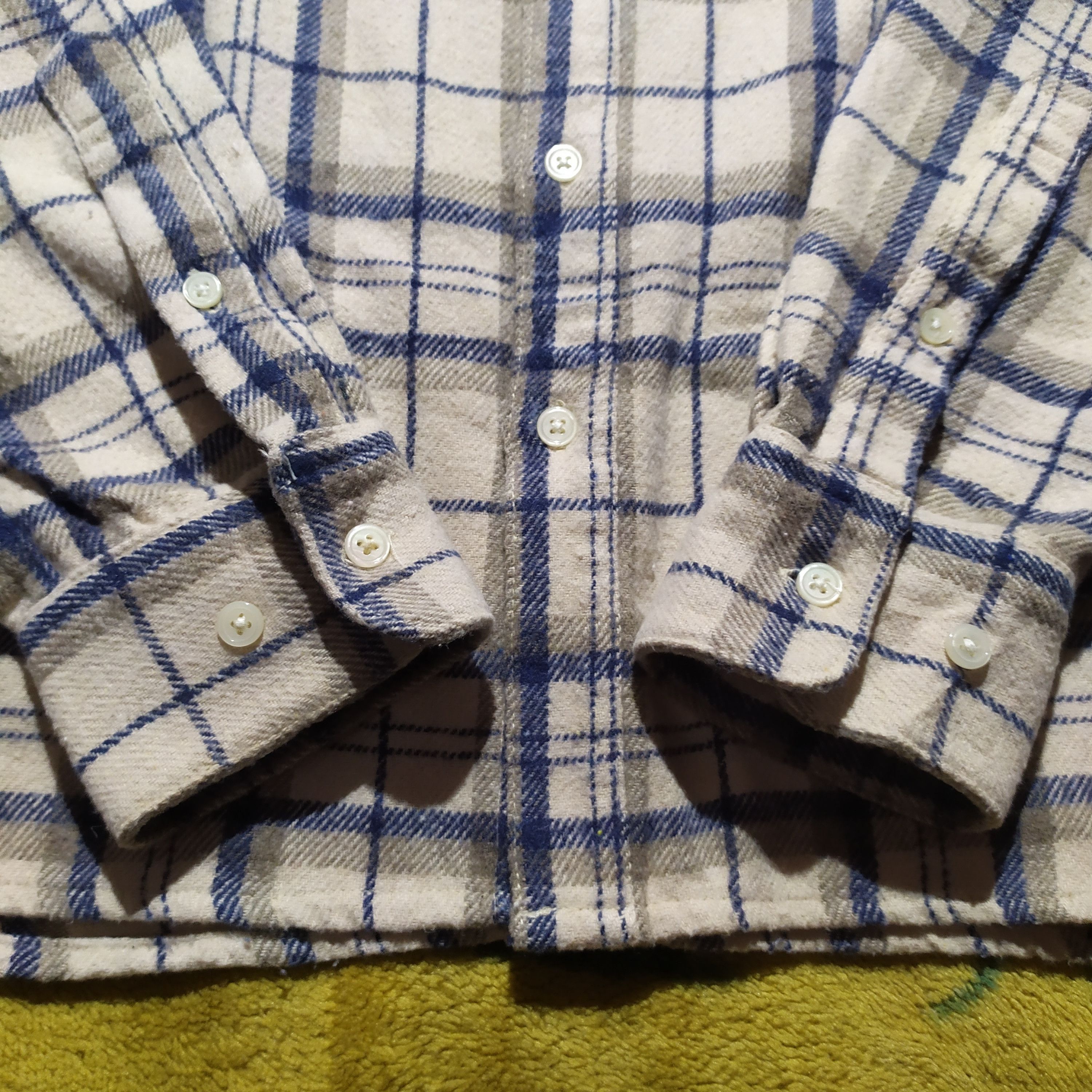 Undefeated UNDEFEATED FLANNEL SHIRT - JP20010 "White" Size US L / EU 52-54 / 3 - 4 Thumbnail