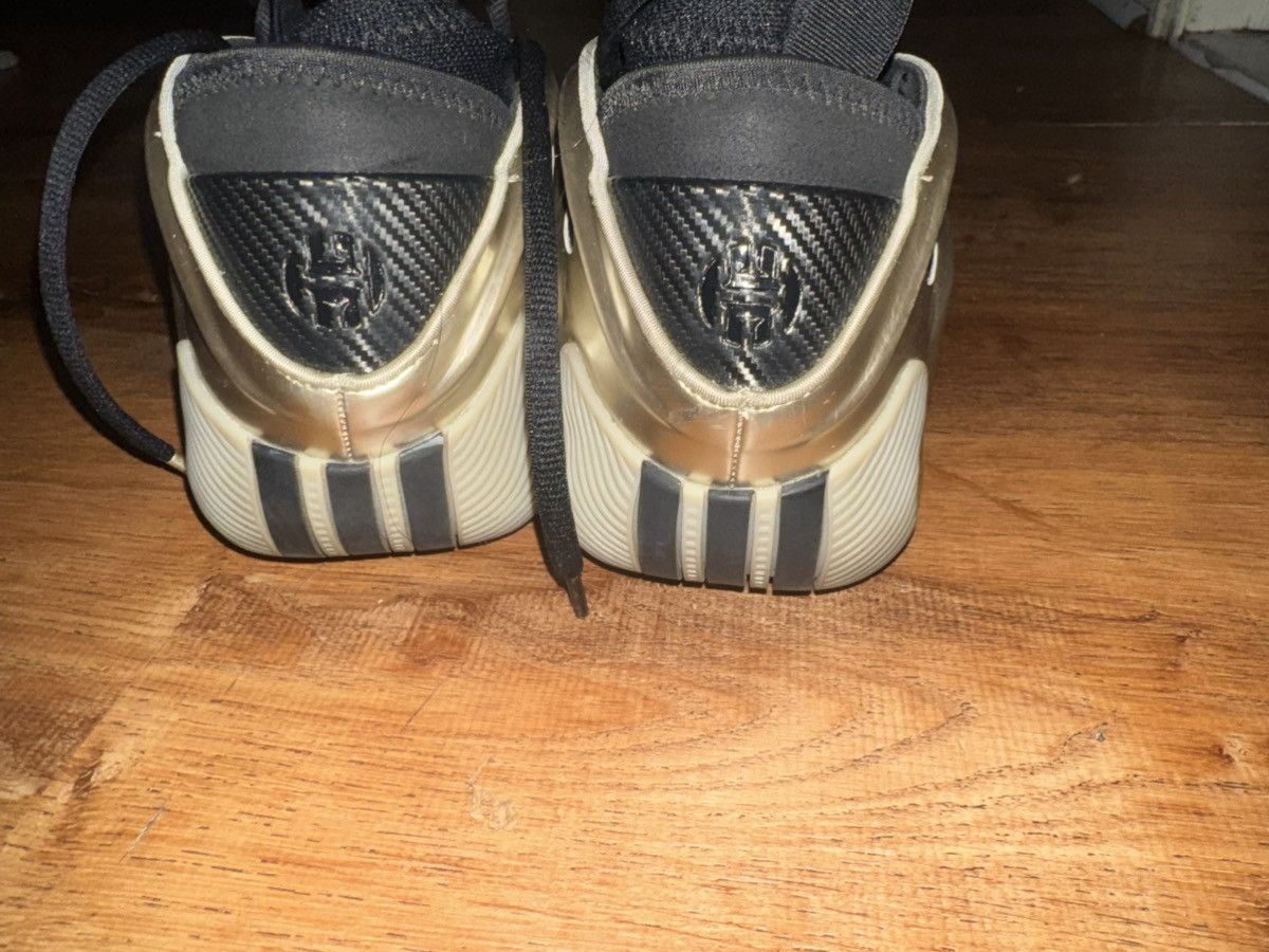 Adidas Harden Vol. 9 Silver Size US 13 / EU 46 - 3 Thumbnail