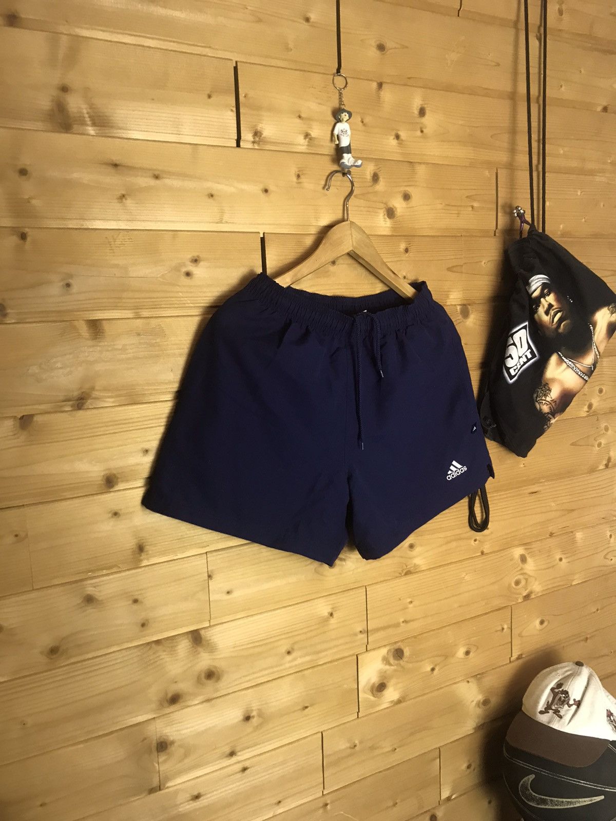 Vintage Vintage 1999 Adidas shorts Size US 32 / EU 48 - 1 Thumbnail