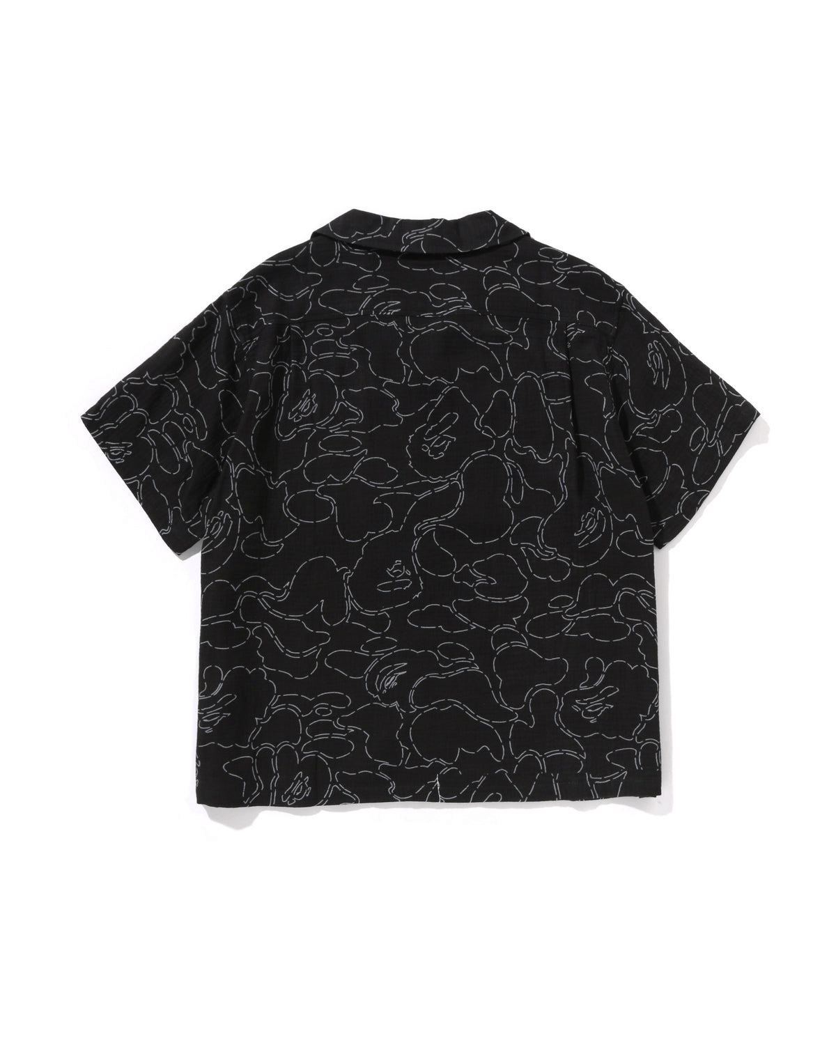 Designer Black Hawaiian Shirt Size US S / EU 44-46 / 1 - 4 Thumbnail