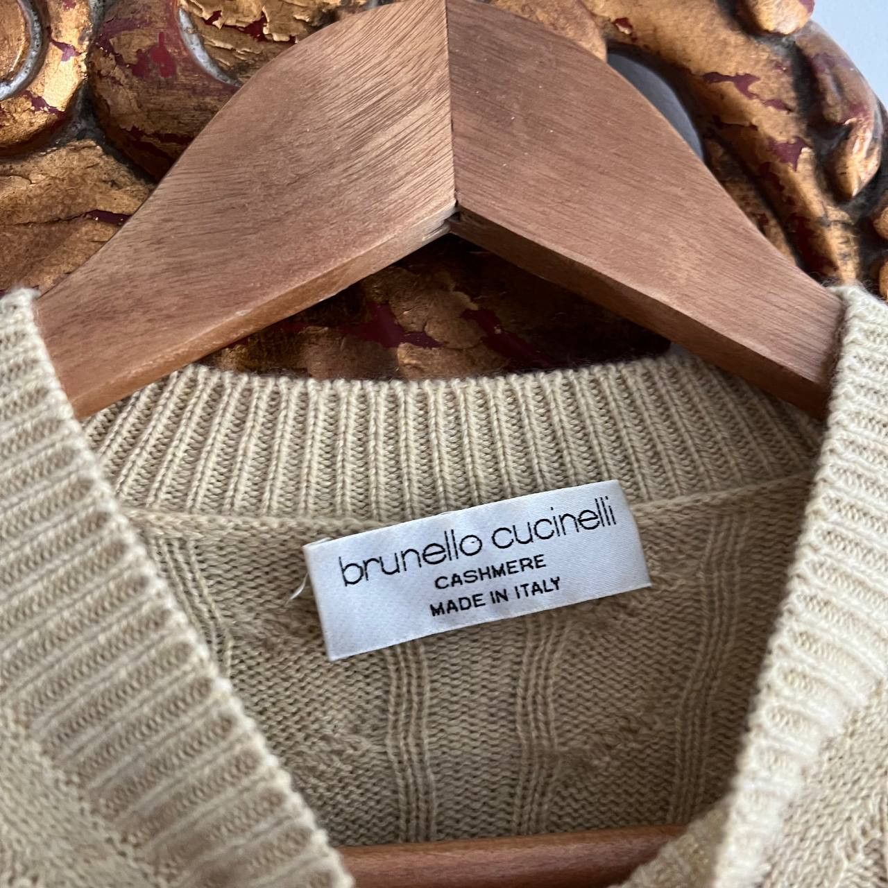 Brunello Cucinelli Vintage Brunello Cucinelli Cashemere Knit Sweater Size S / US 4 / IT 40 - 4 Thumbnail