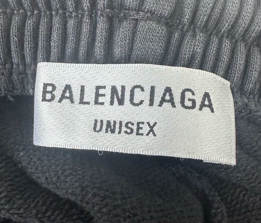 Balenciaga BALENCIAGA FW21 Sporty B Embroidered Logo Was 2412-Nextarrow Size US 36 / EU 52 - 6 Thumbnail