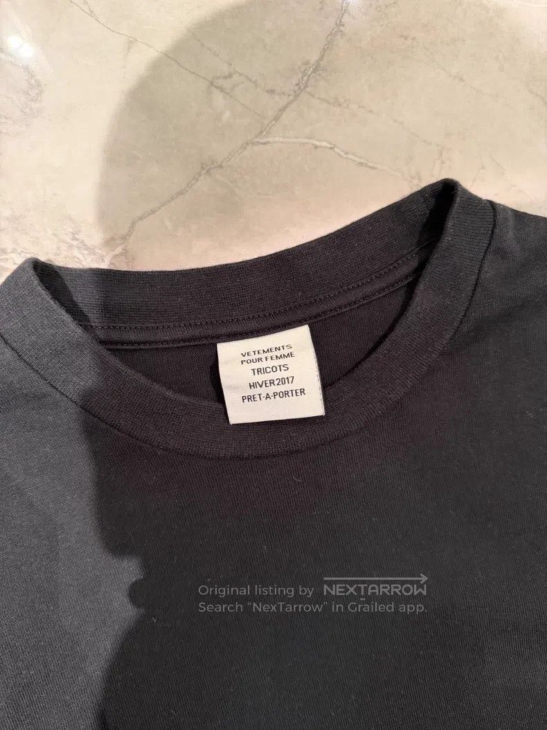 Vetements VETEMENTS Skull Short Sleeve T-Shirt Size US XS / EU 42 / 0 - 3 Thumbnail