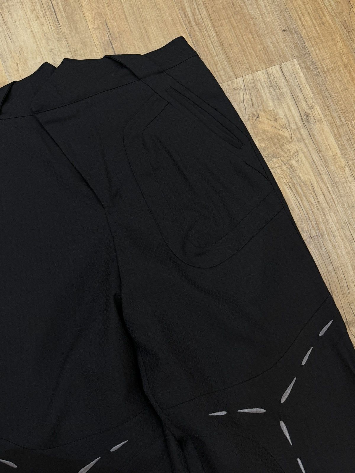Kiko Kostadinov kiko kostadinov klees embroidery trousers 20Aw