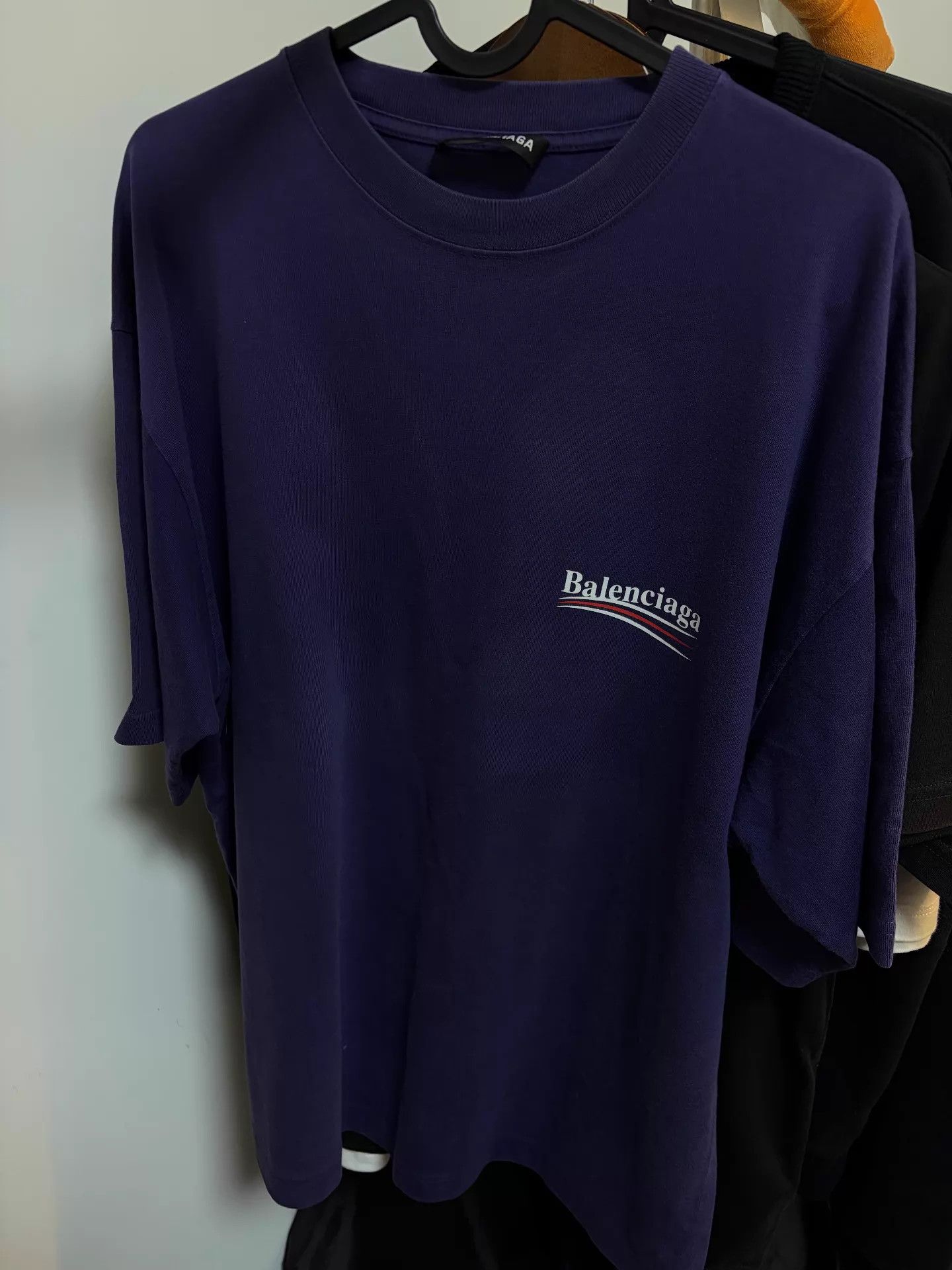 Balenciaga Balenciaga Wave & Coke Short Sleeve T-shirt Size US XS / EU 42 / 0 - 1 Thumbnail