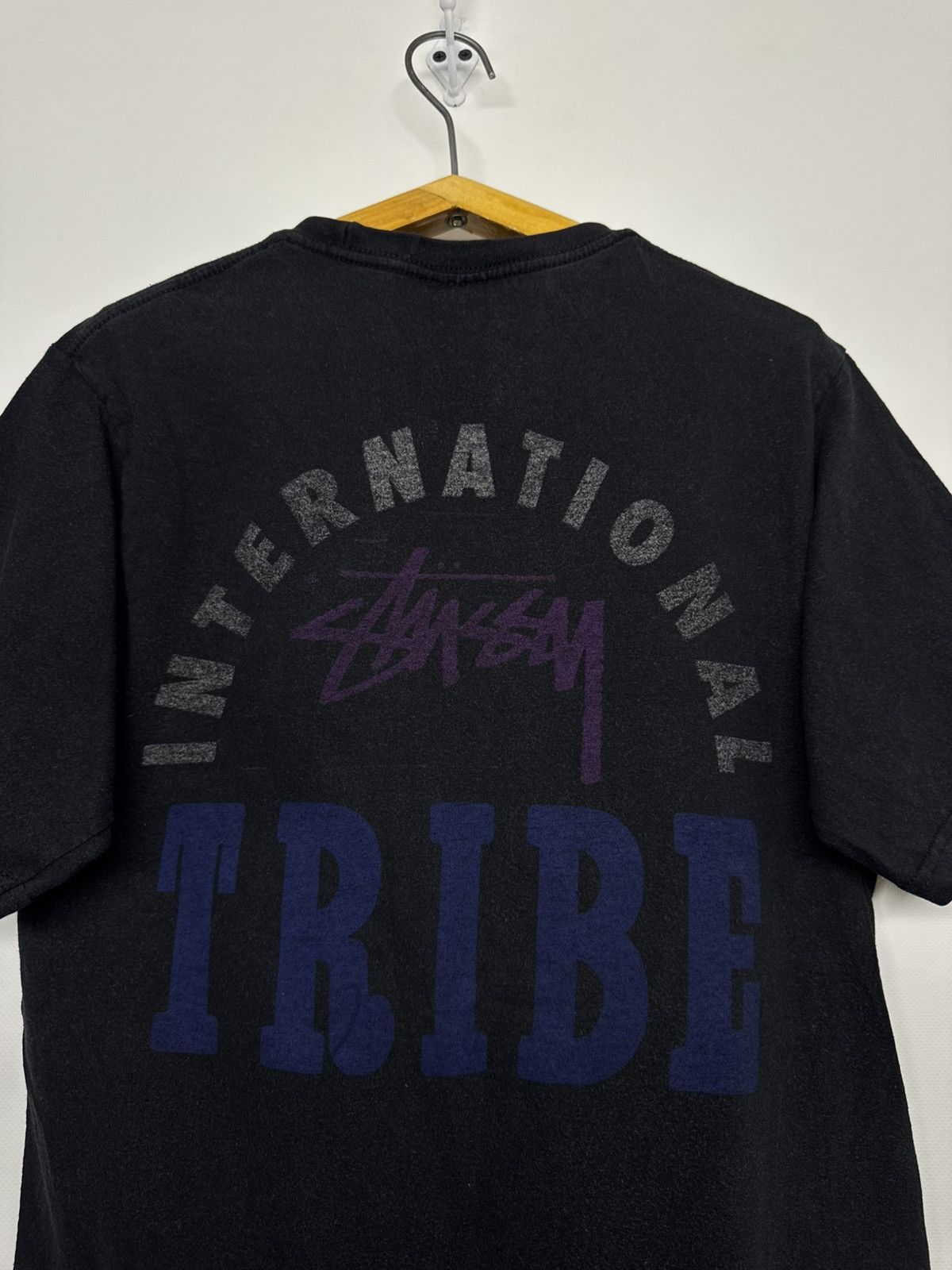 Stussy Vintage Stussy International Tribe T-Shirt Size US S / EU 44-46 / 1 - 3 Thumbnail